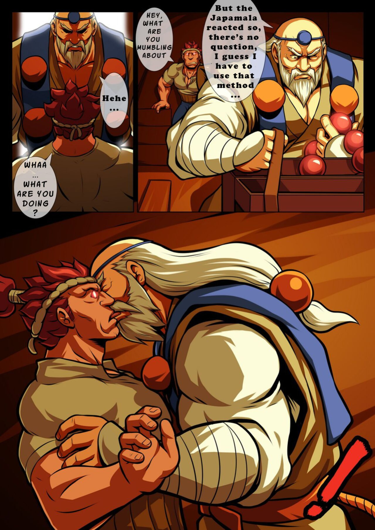 [Tora Shutsubotsu Chuui (Zelo Lee)] Oni Taiji | Demon Extermination (Street Fighter)