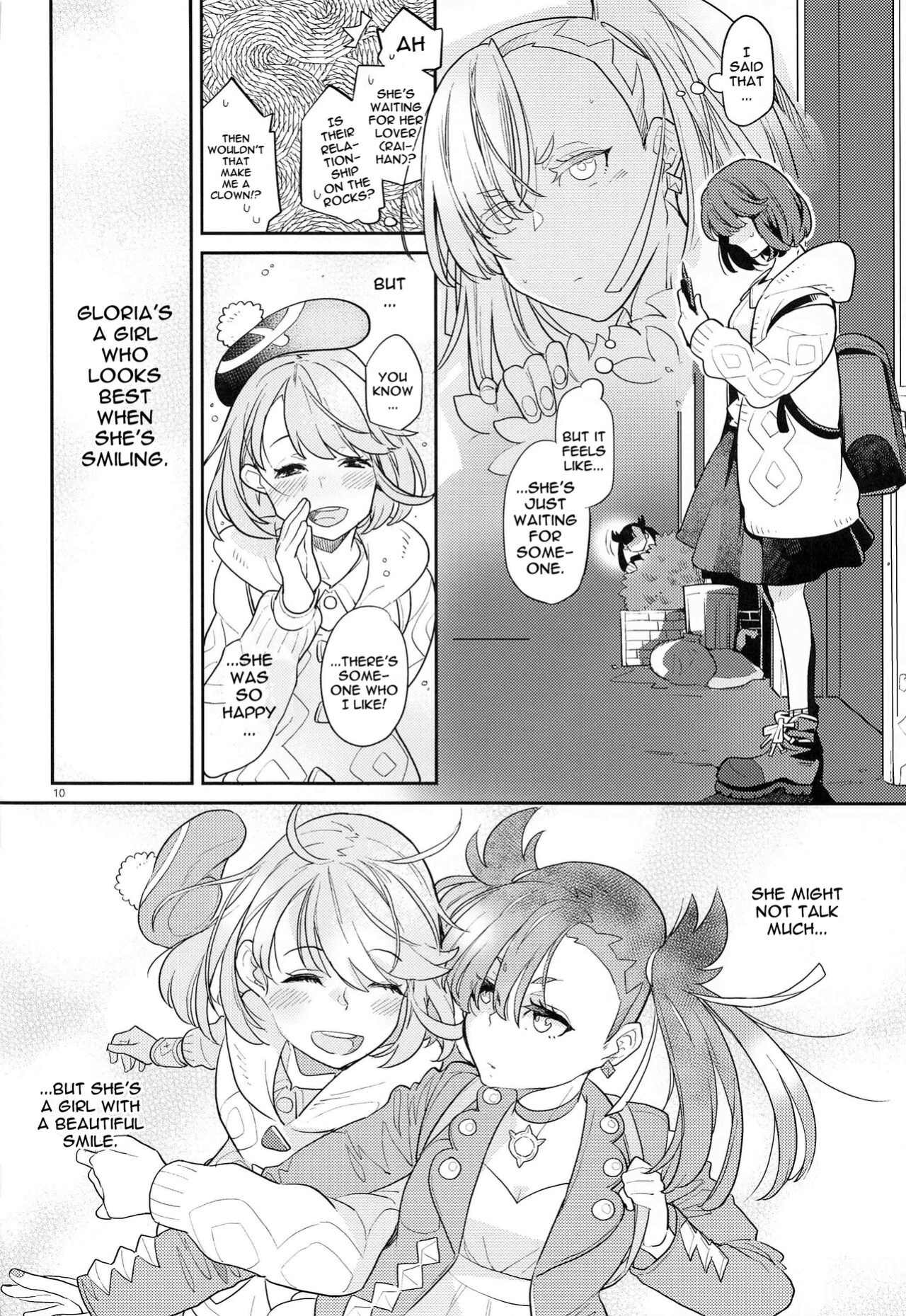 [Karegare (Kagami, Rei)] Mary Jouzu ni Waraeta yo | Marnie Became Good At Smiling (Pokémon Sword and Shield)