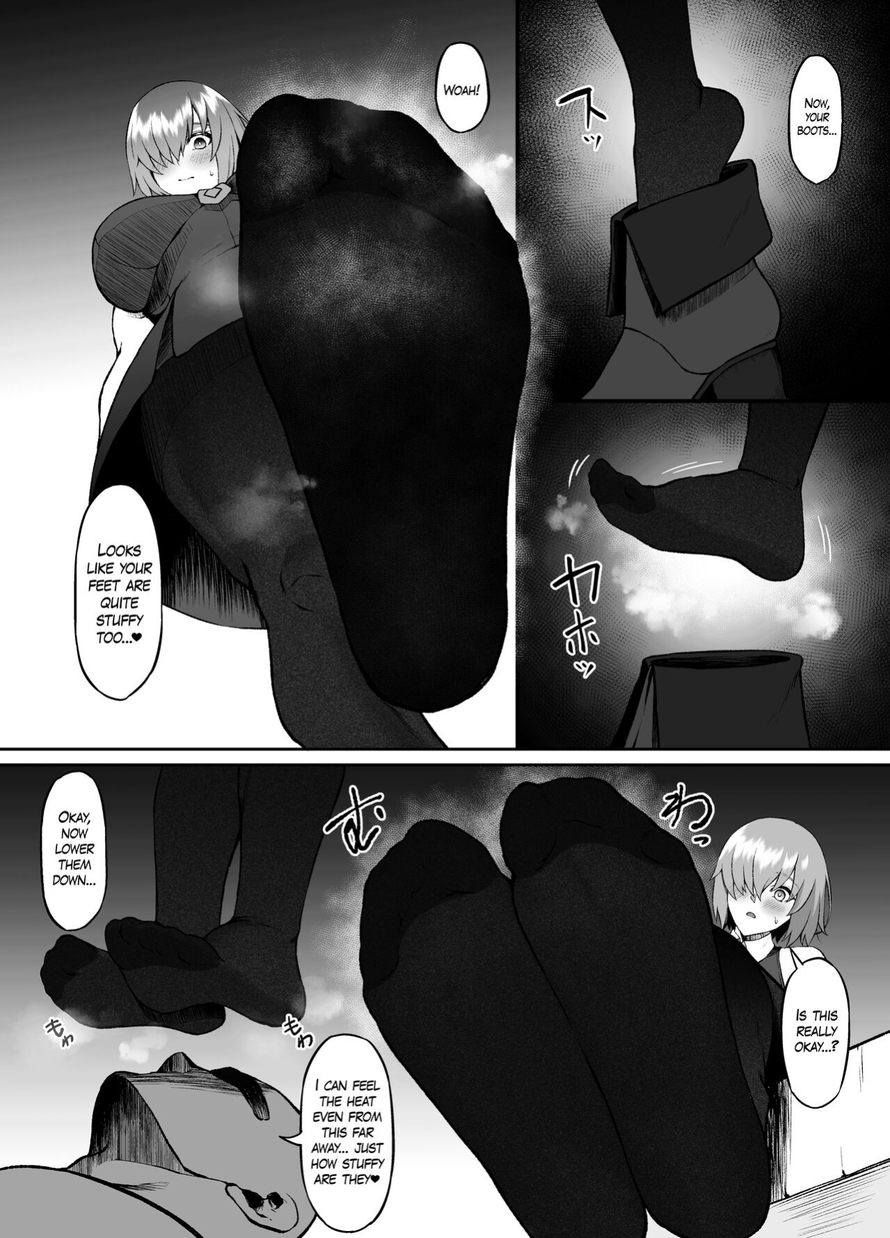 [Small Marron (Asakura Kukuri)] Lostbelt in Mash (Fate/Grand Order) [Yorozuya]