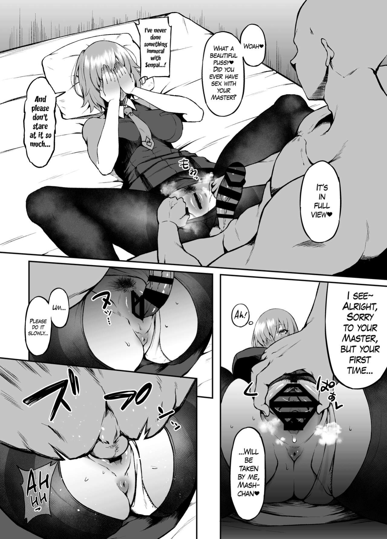 [Small Marron (Asakura Kukuri)] Lostbelt in Mash (Fate/Grand Order) [Yorozuya]
