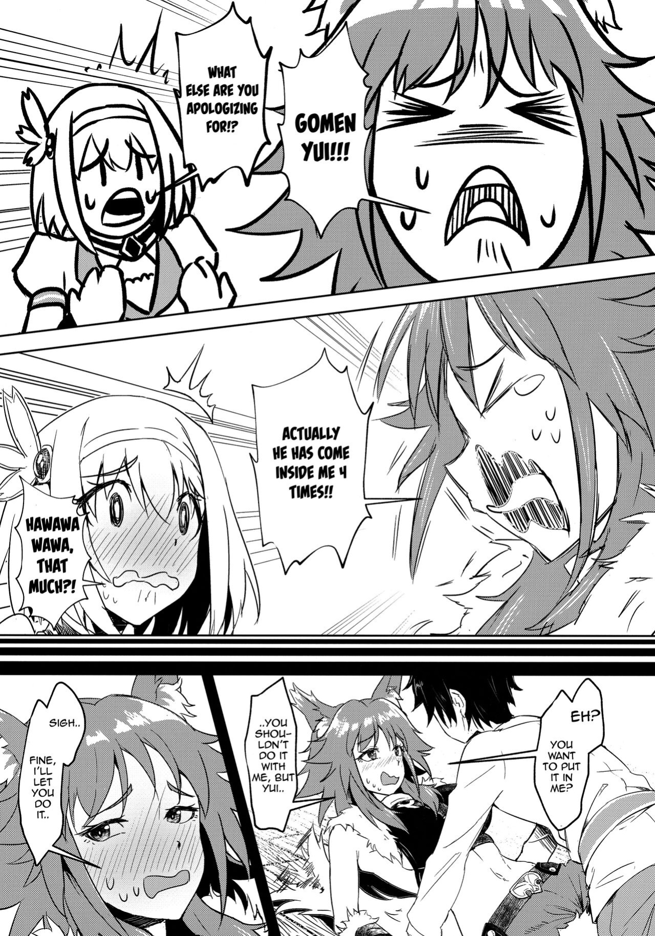 (AC2) [Hachinosu (Apoidea)] Outo no Meitantei Inyuu no Sanjuushi (Princess Connect! Re:Dive) [Tomoshibi] [decensored]