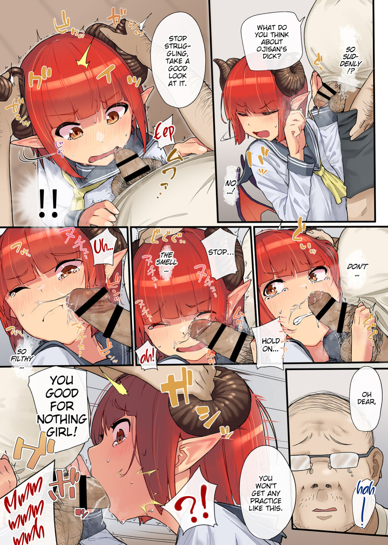 [Karamomo Tart (Kindatsu)] Keppeki Fuukiiin Succubus no Internship ～1 Shuukan Micchiri ♥ Kyousei Houshi Katsudou ~ [MrBubbles]