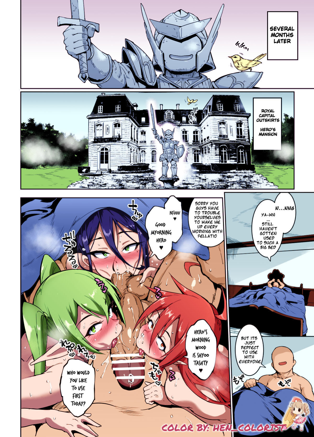 [Fan no Hitori] HYPNO .APP FANTASIA - Last Chapter [Colorized] [Hen_Colorist]
