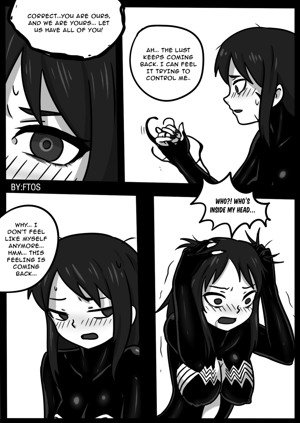 [BLACKFTOS] Your Venom! [ENG]