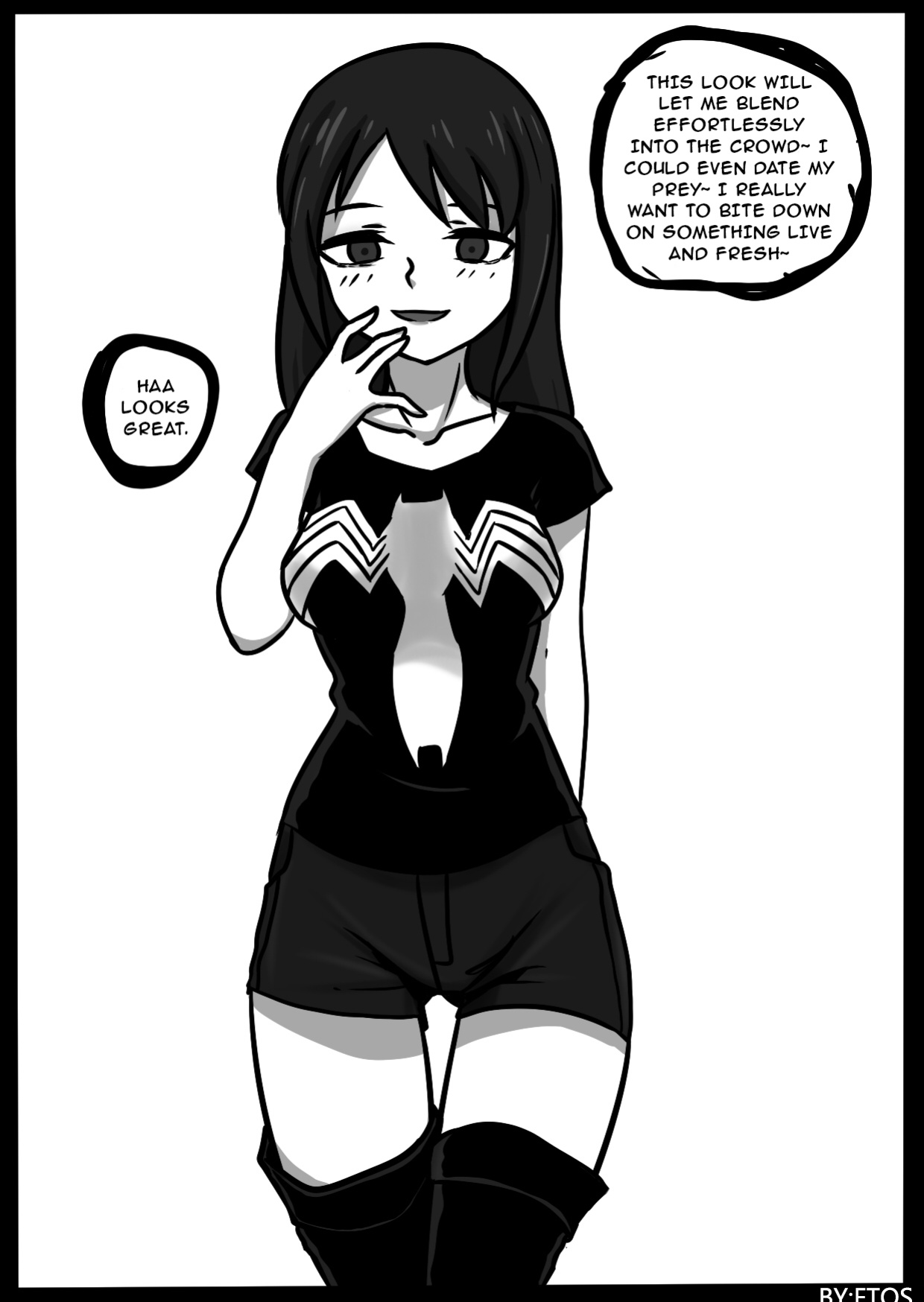 [BLACKFTOS] Your Venom! [ENG]