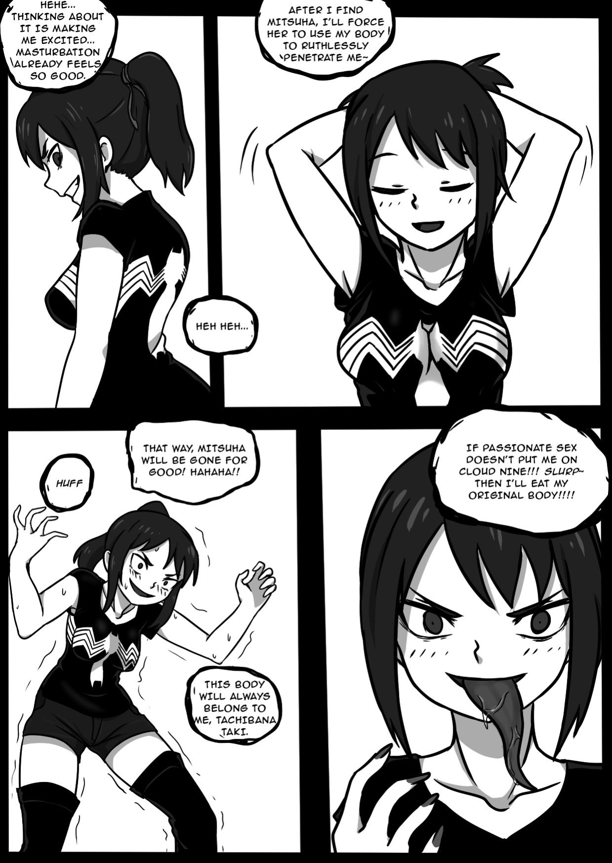 [BLACKFTOS] Your Venom! [ENG]