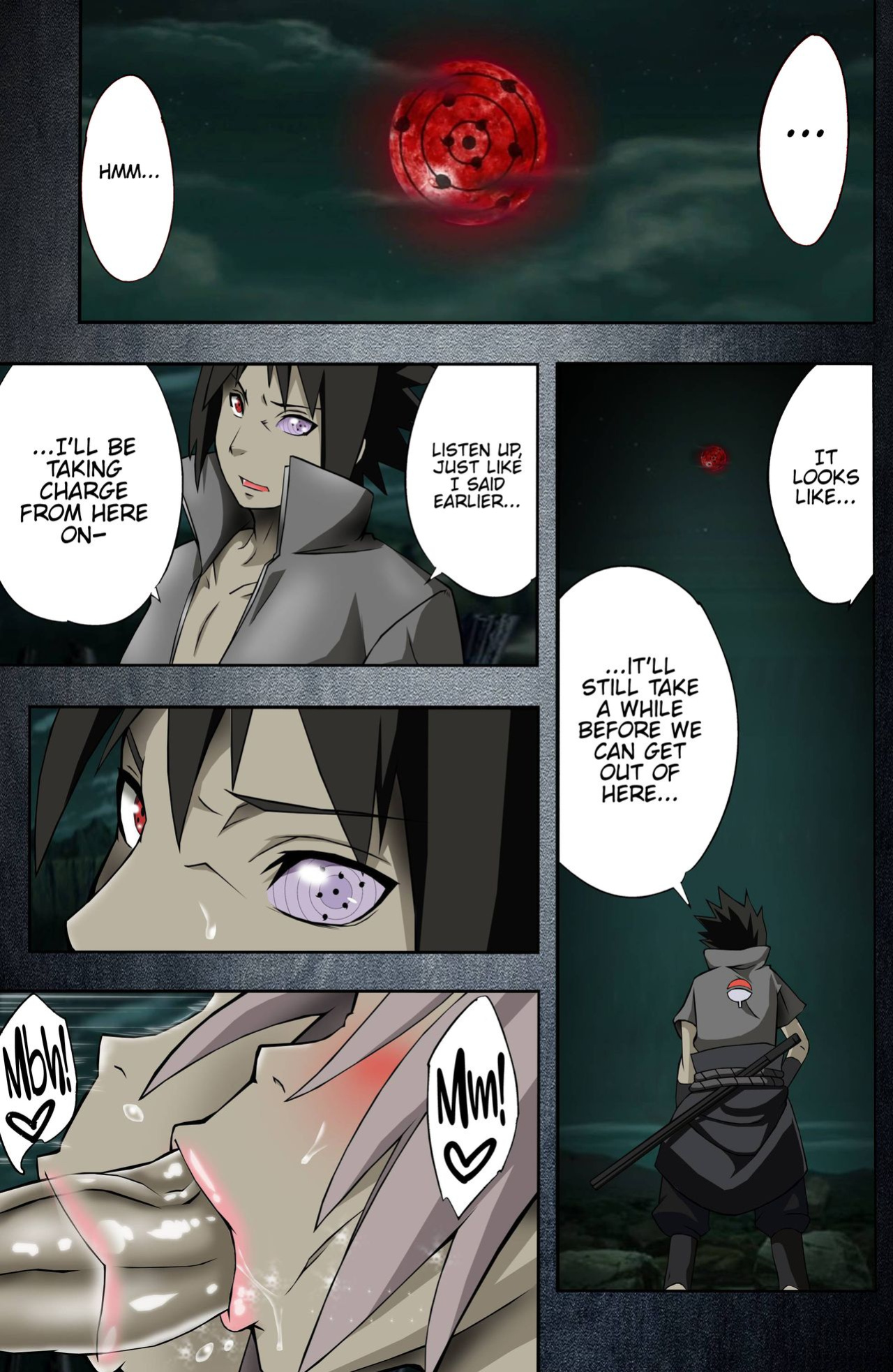 (C96) [Karakishi Youhei-dan Shinga (Sahara Wataru)] Nanahan no Himatsubushi (Naruto) [Colorized] [Privatov]