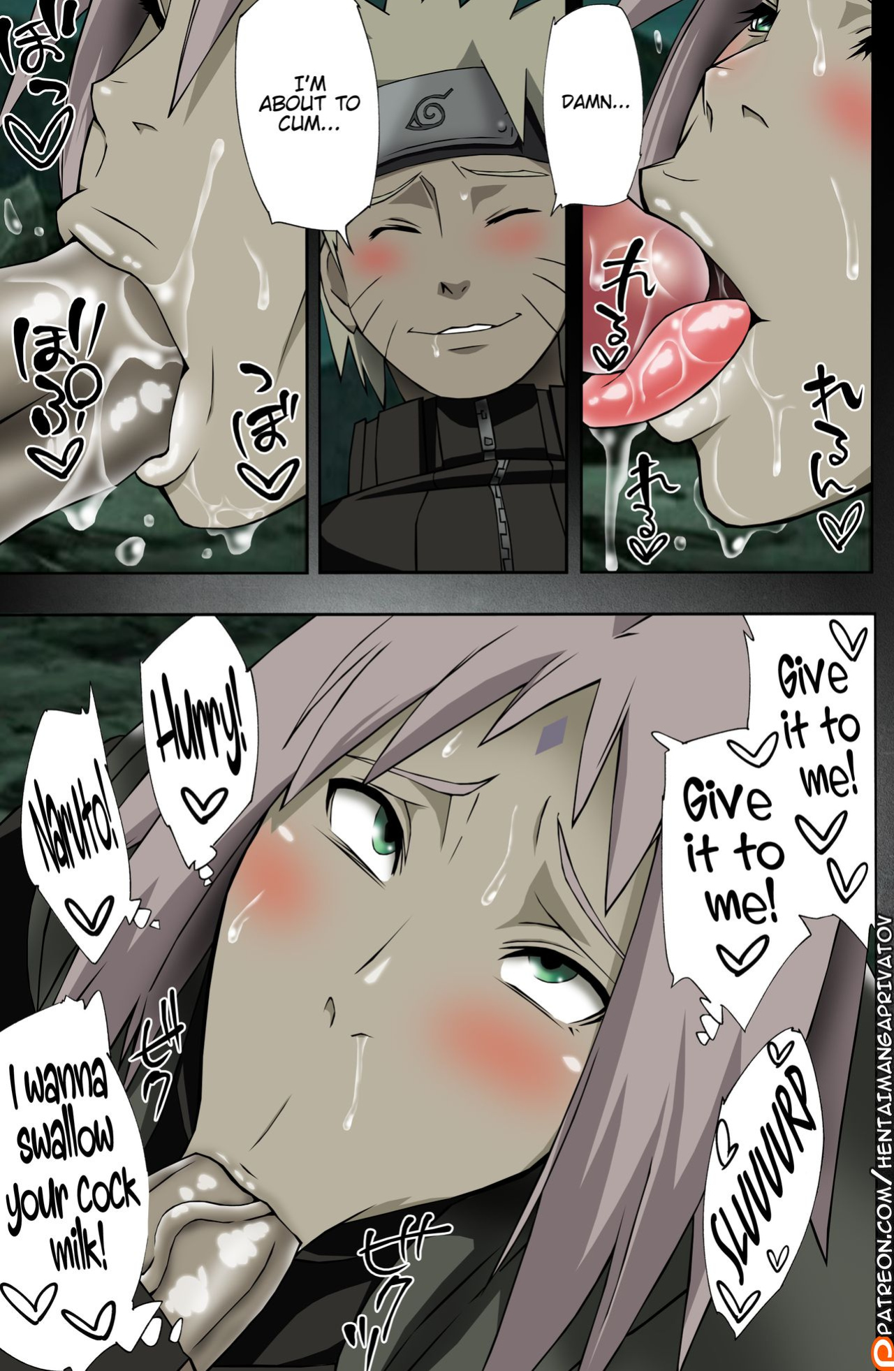 (C96) [Karakishi Youhei-dan Shinga (Sahara Wataru)] Nanahan no Himatsubushi (Naruto) [Colorized] [Privatov]