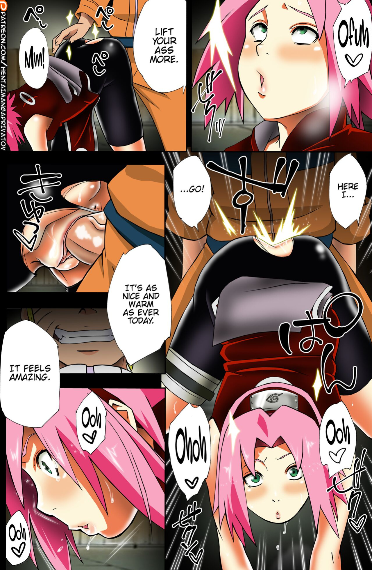 (C96) [Karakishi Youhei-dan Shinga (Sahara Wataru)] Nanahan no Himatsubushi (Naruto) [Colorized] [Privatov]