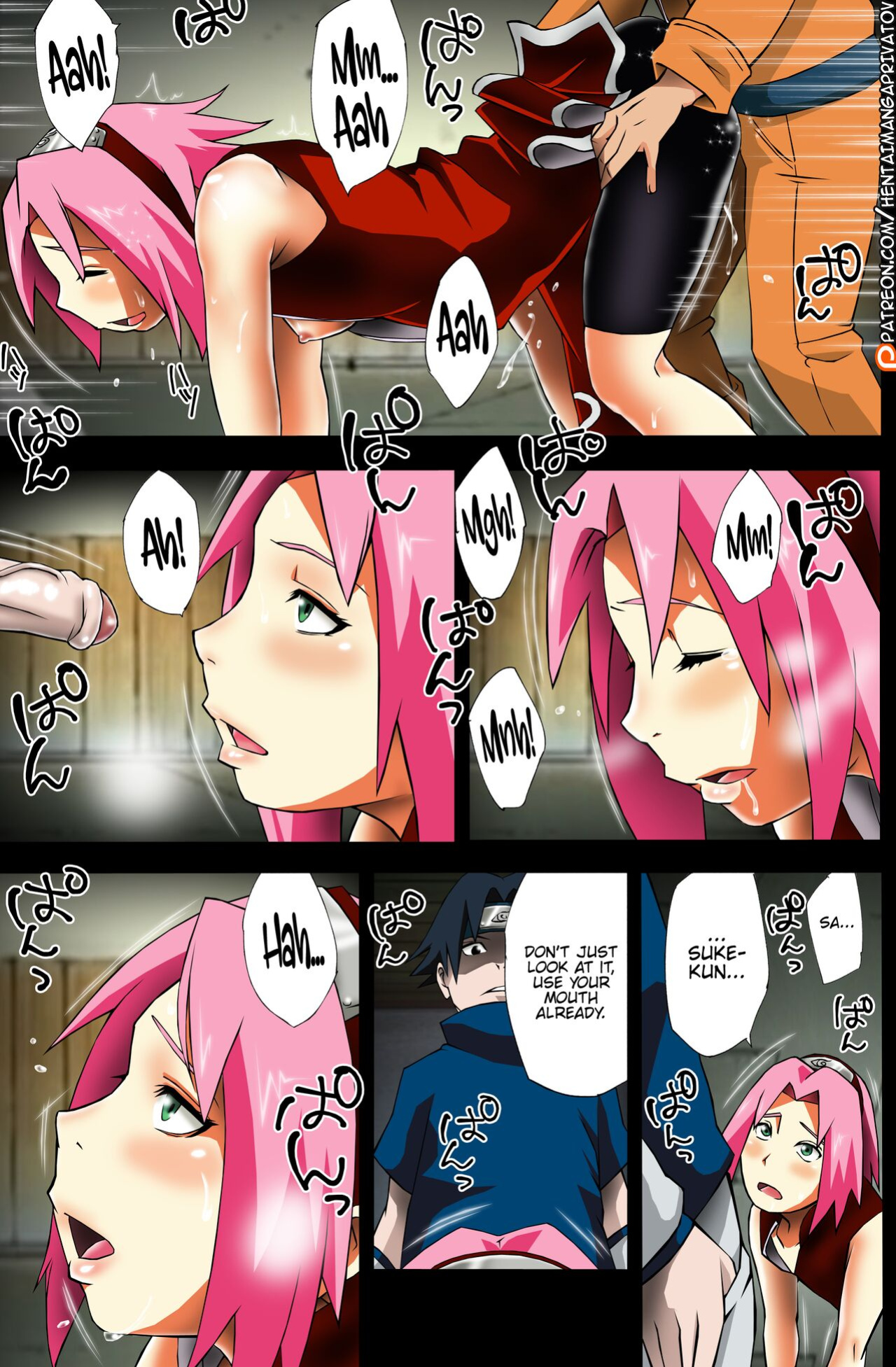 (C96) [Karakishi Youhei-dan Shinga (Sahara Wataru)] Nanahan no Himatsubushi (Naruto) [Colorized] [Privatov]