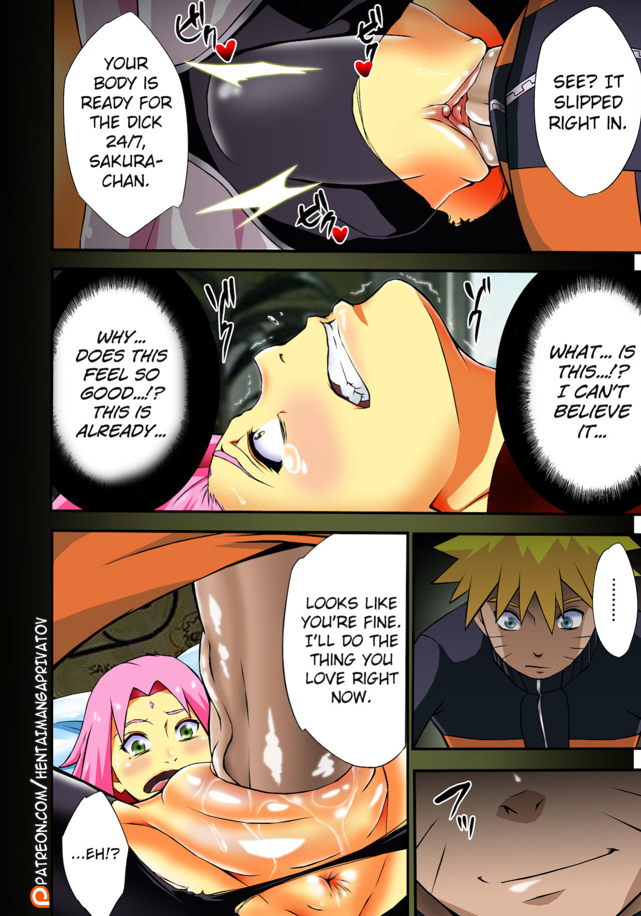 (C92) [Karakishi Youhei-dan Shinga (Sahara Wataru)] Botan to Sakura (Naruto) [Privatov] [Colorized] [Privatov]