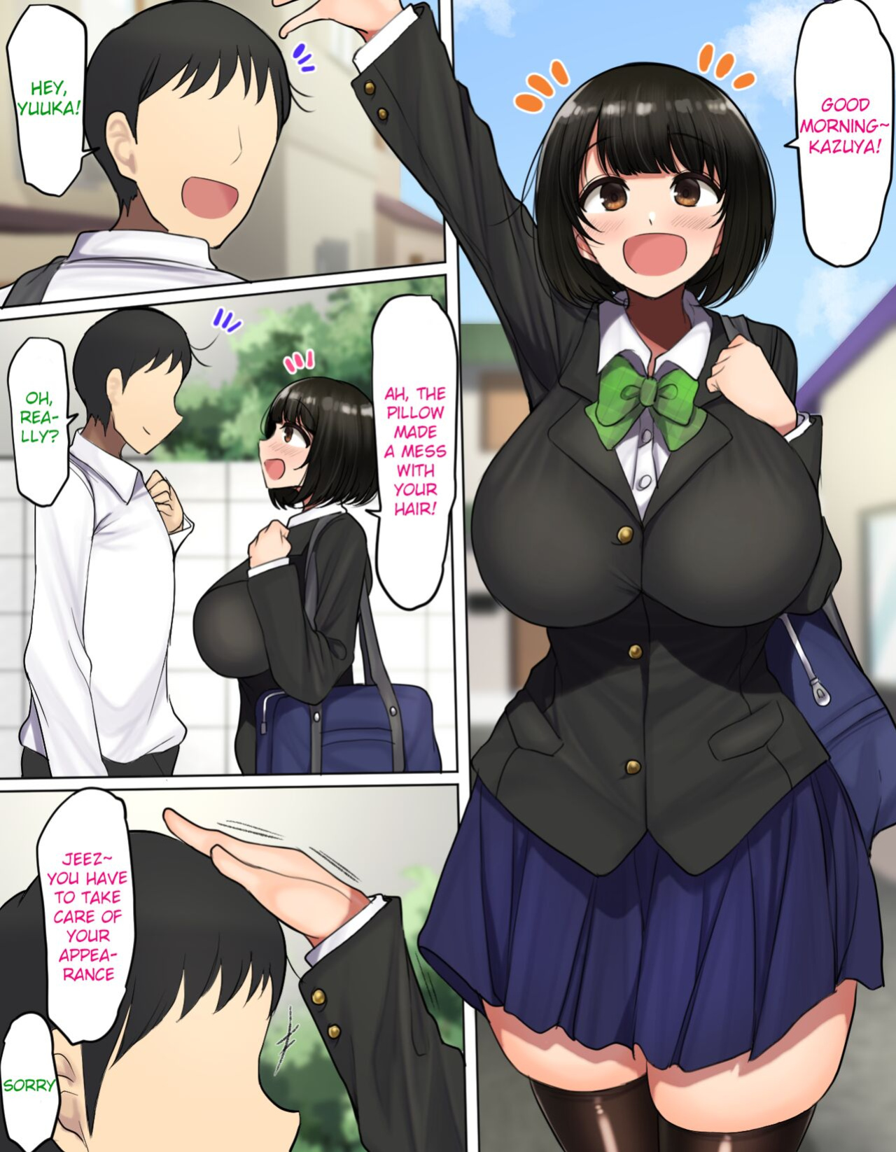 [Hamusuta-nonikomi (Motsuaki)] Kakko Tsukete Eroi Koto ni Kyoumi Nai Furi Shitetara Ore no Hou ga Saki ni Suki datta Osananajimi o Erozaru no Tomodachi ni Torareru Ohanashi [Raknnkarscans]