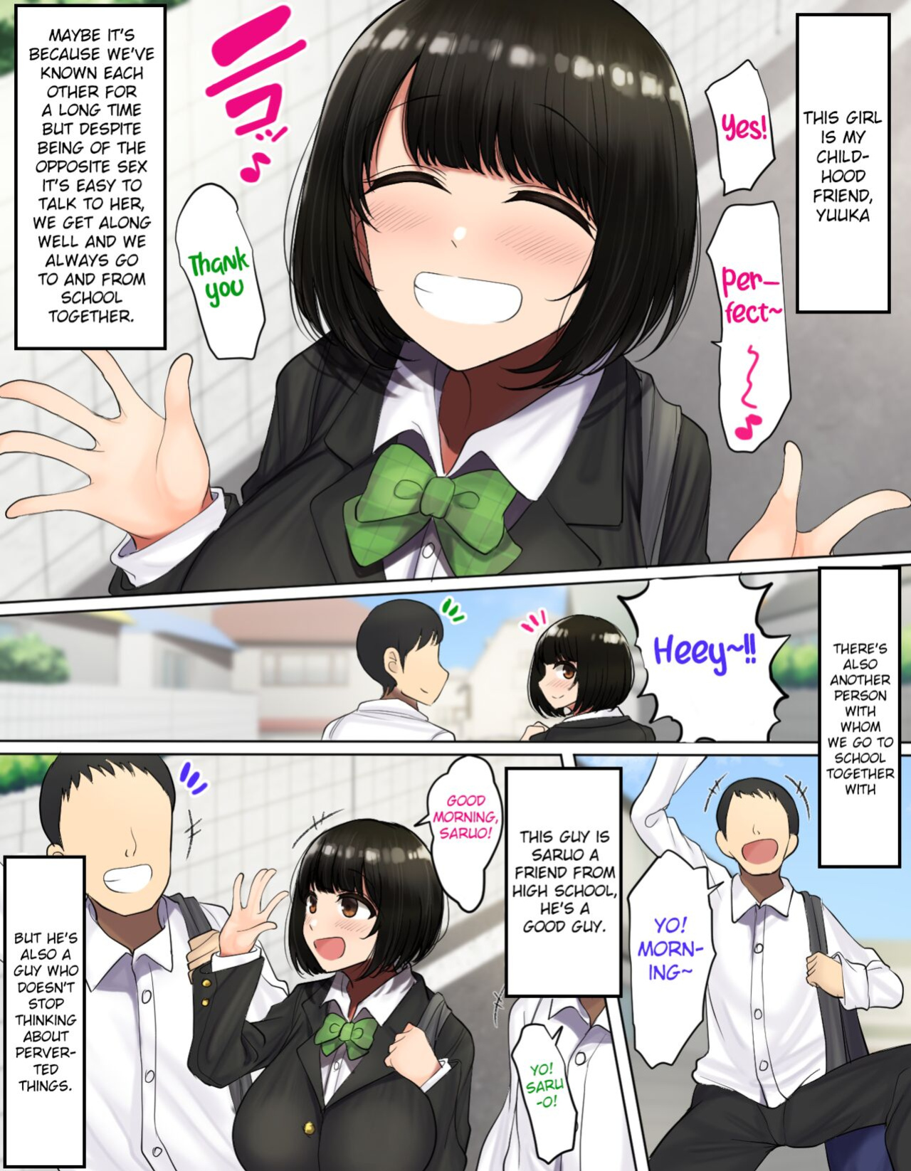 [Hamusuta-nonikomi (Motsuaki)] Kakko Tsukete Eroi Koto ni Kyoumi Nai Furi Shitetara Ore no Hou ga Saki ni Suki datta Osananajimi o Erozaru no Tomodachi ni Torareru Ohanashi [Raknnkarscans]