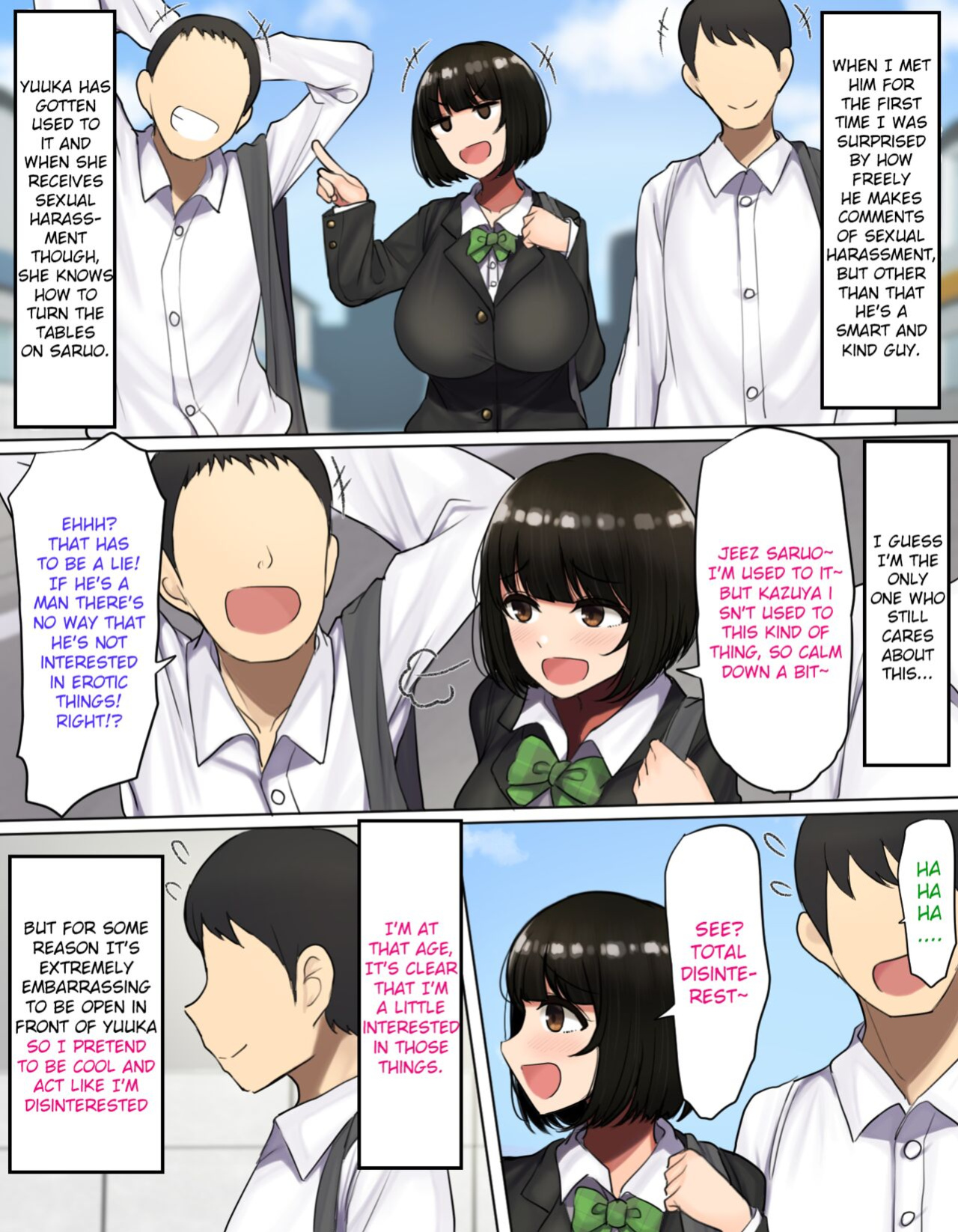 [Hamusuta-nonikomi (Motsuaki)] Kakko Tsukete Eroi Koto ni Kyoumi Nai Furi Shitetara Ore no Hou ga Saki ni Suki datta Osananajimi o Erozaru no Tomodachi ni Torareru Ohanashi [Raknnkarscans]