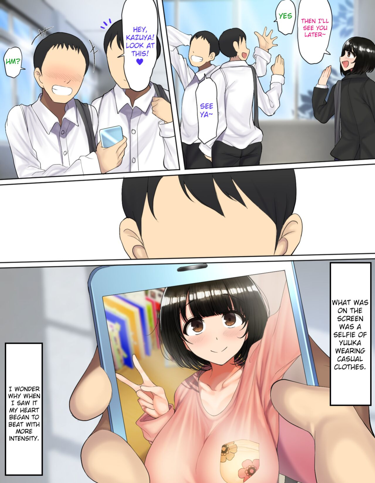 [Hamusuta-nonikomi (Motsuaki)] Kakko Tsukete Eroi Koto ni Kyoumi Nai Furi Shitetara Ore no Hou ga Saki ni Suki datta Osananajimi o Erozaru no Tomodachi ni Torareru Ohanashi [Raknnkarscans]