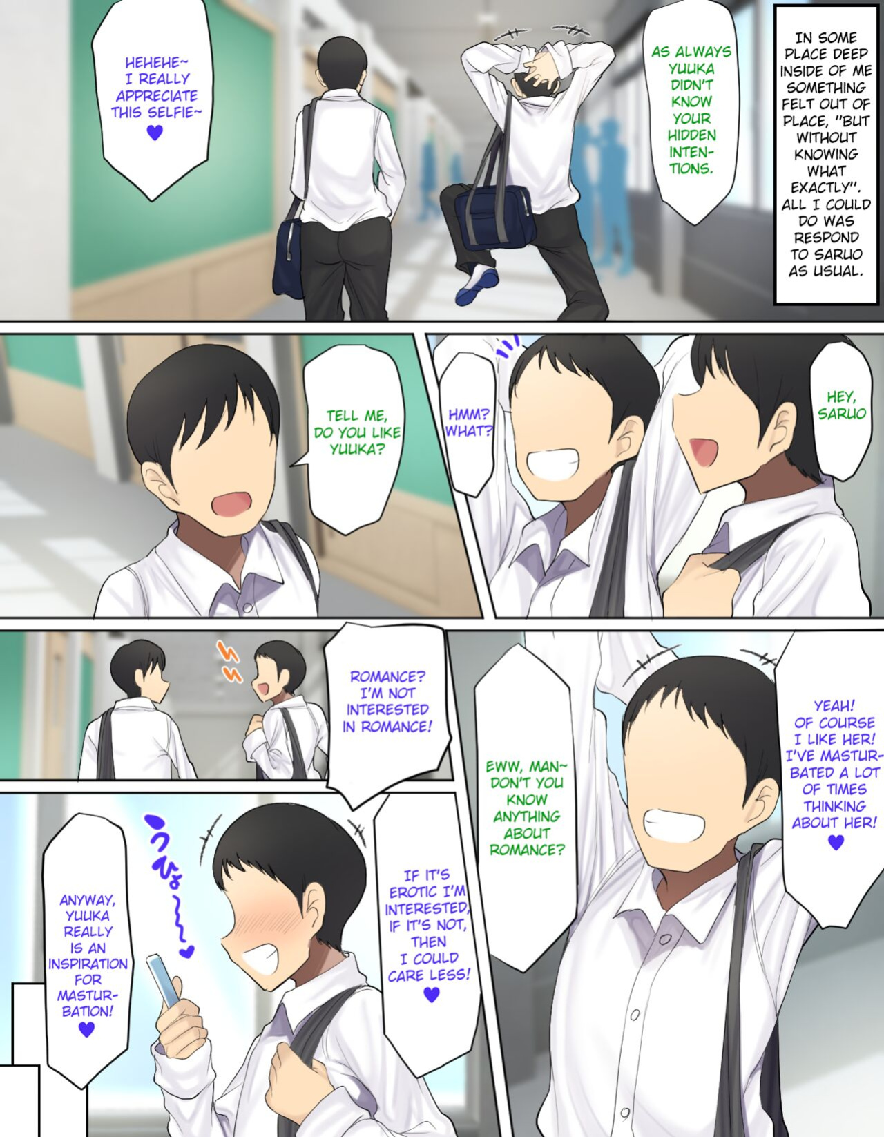 [Hamusuta-nonikomi (Motsuaki)] Kakko Tsukete Eroi Koto ni Kyoumi Nai Furi Shitetara Ore no Hou ga Saki ni Suki datta Osananajimi o Erozaru no Tomodachi ni Torareru Ohanashi [Raknnkarscans]