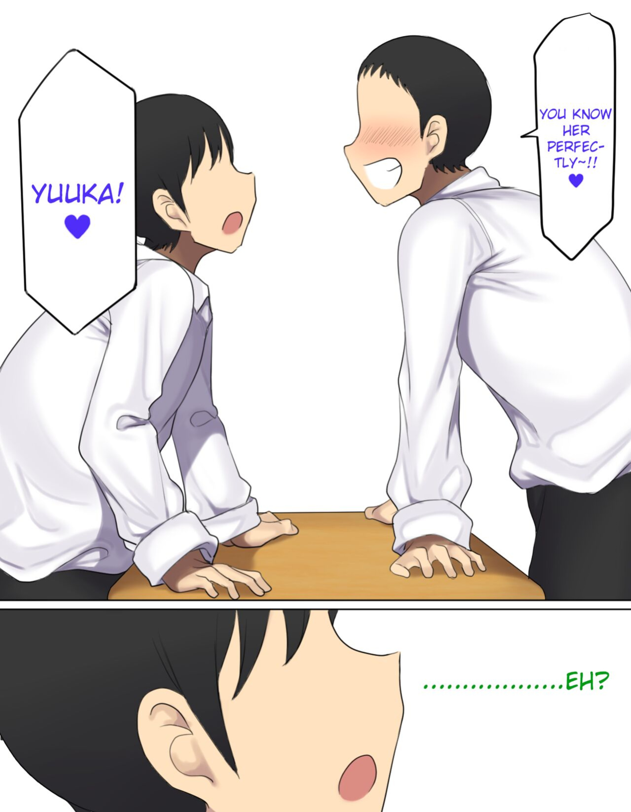 [Hamusuta-nonikomi (Motsuaki)] Kakko Tsukete Eroi Koto ni Kyoumi Nai Furi Shitetara Ore no Hou ga Saki ni Suki datta Osananajimi o Erozaru no Tomodachi ni Torareru Ohanashi [Raknnkarscans]