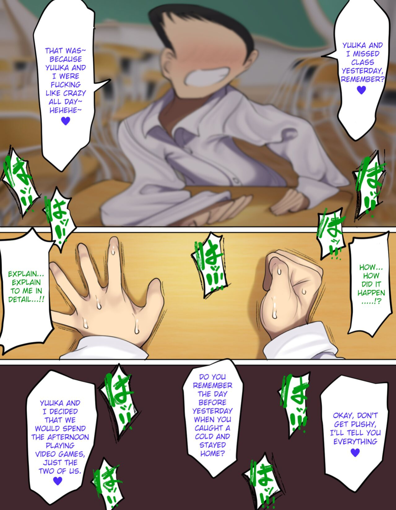 [Hamusuta-nonikomi (Motsuaki)] Kakko Tsukete Eroi Koto ni Kyoumi Nai Furi Shitetara Ore no Hou ga Saki ni Suki datta Osananajimi o Erozaru no Tomodachi ni Torareru Ohanashi [Raknnkarscans]