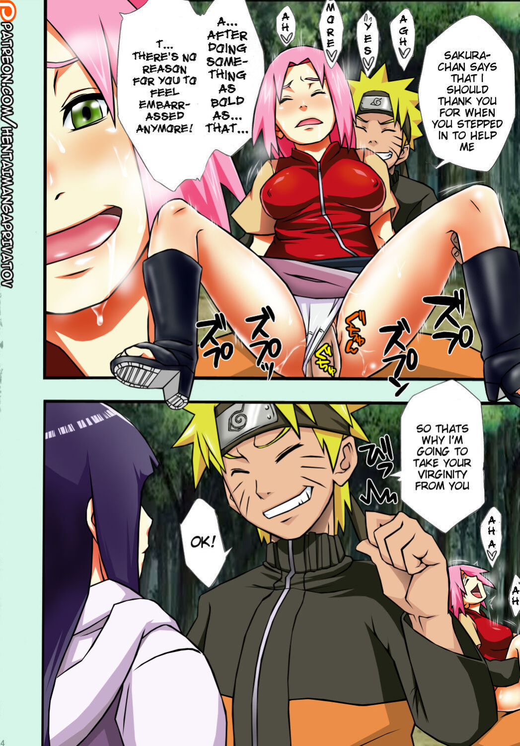 (C80) [Karakishi Youhei-dan Shinga (Sahara Wataru)] Saboten Campus (Naruto) [Privatov] [Colorized]