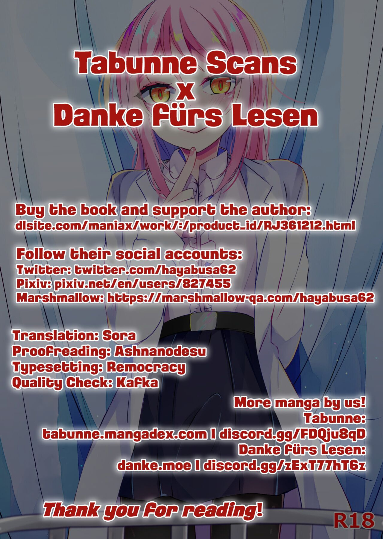 [Kaku Shoujo (Amane Hayabusa)] Hokenshitsu no Hanazono | Hanazono-sensei of the School Infirmary [Tabunne Scans x Danke fürs Lesen]
