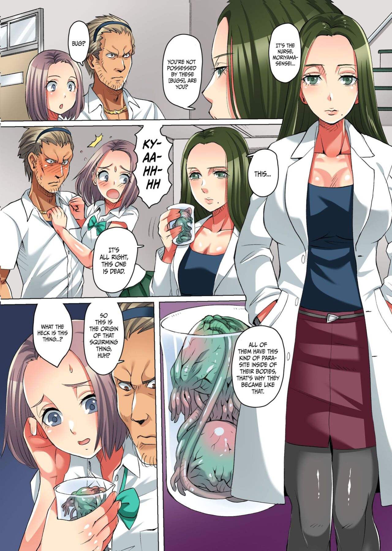 [FAT] Zetsubou no Kyoushitsu ~Shokushu ni Kiseisare Sennou Sarete Kyouki e to Ochiteyuku Manabiya~ [xinsu]