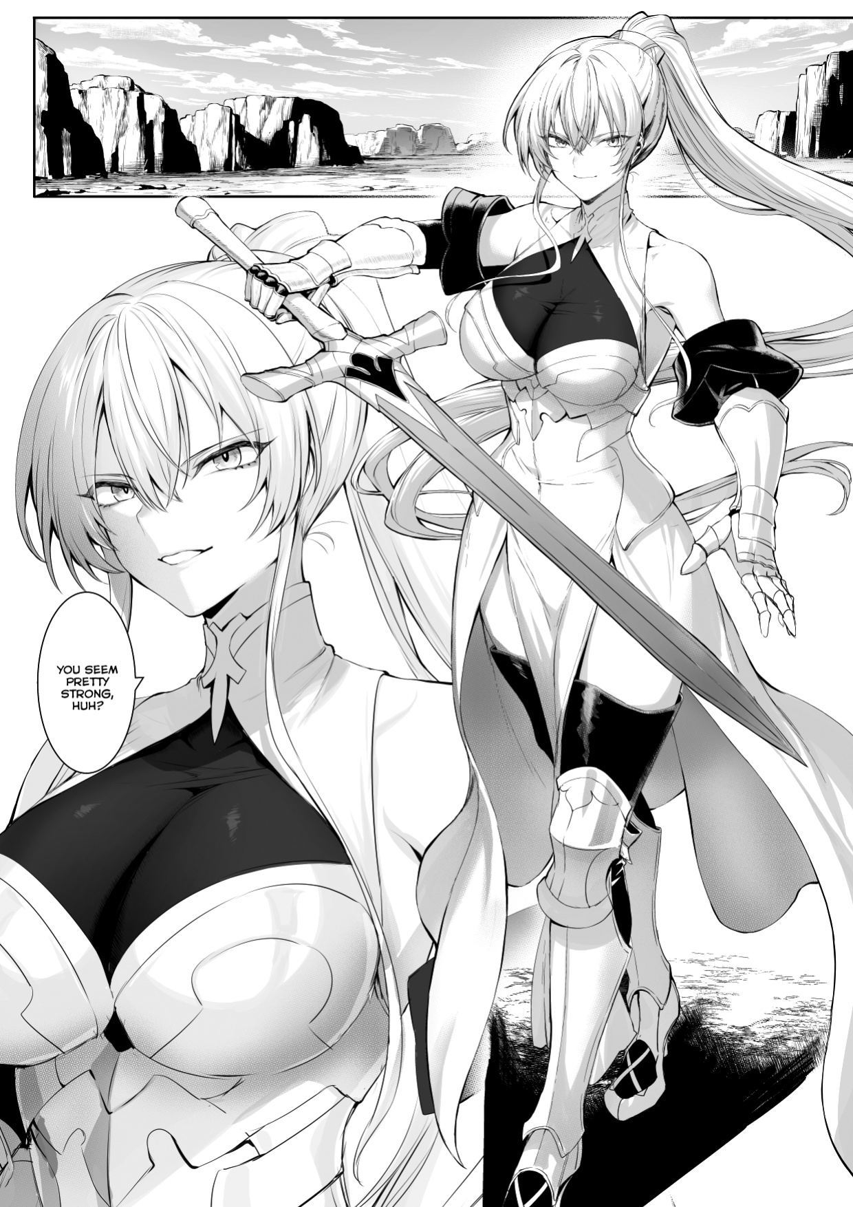[Neko no Oyashiro (Mashu)] Ikusa Otome to Ikusa Goto! ~Onna Seikishi Hen~ [Zaku Scans]