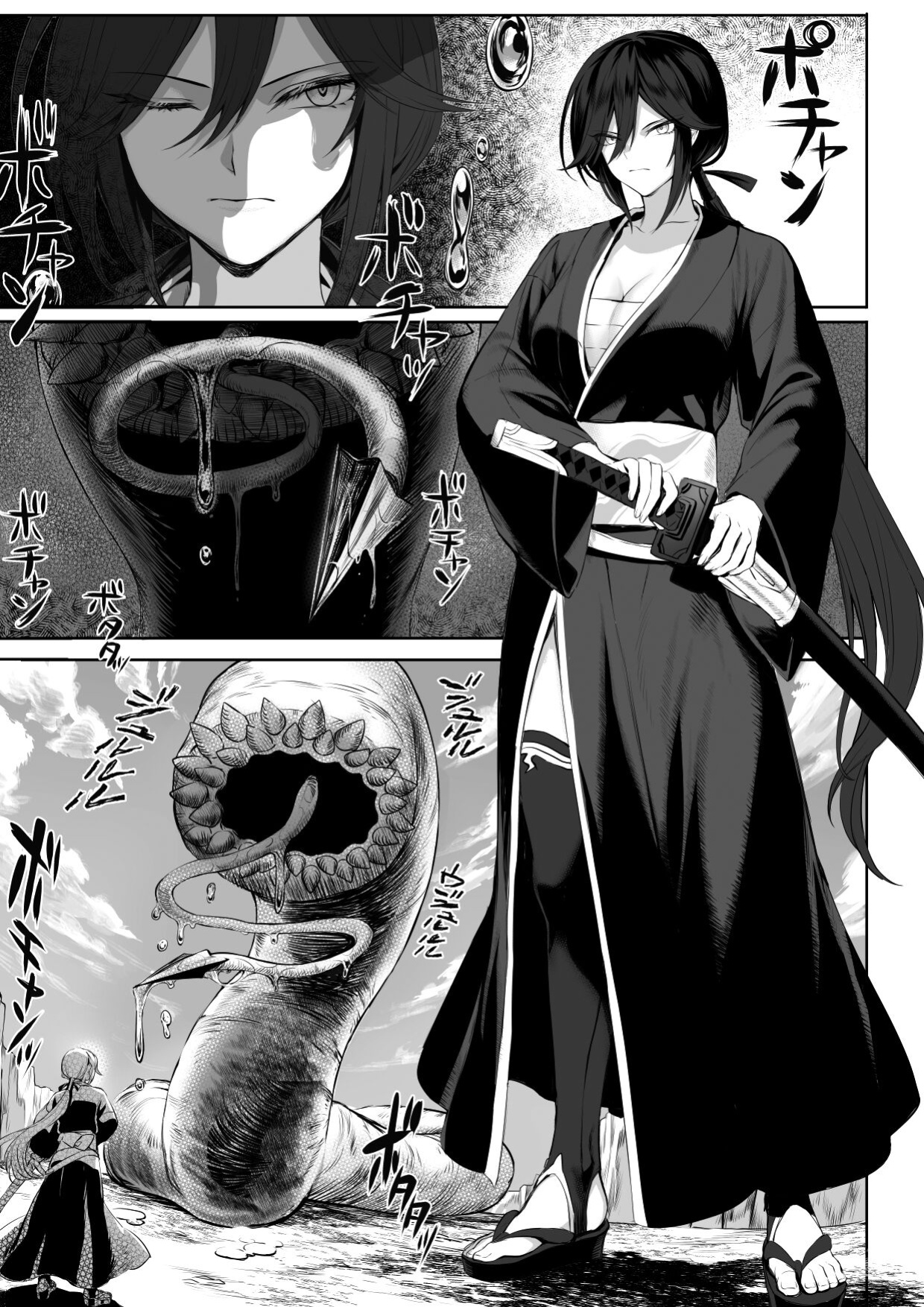[Neko no Oyashiro (Mashu)] Ikusa Otome to Ikusa Goto! ~Onna Seikishi Hen~ [Zaku Scans]
