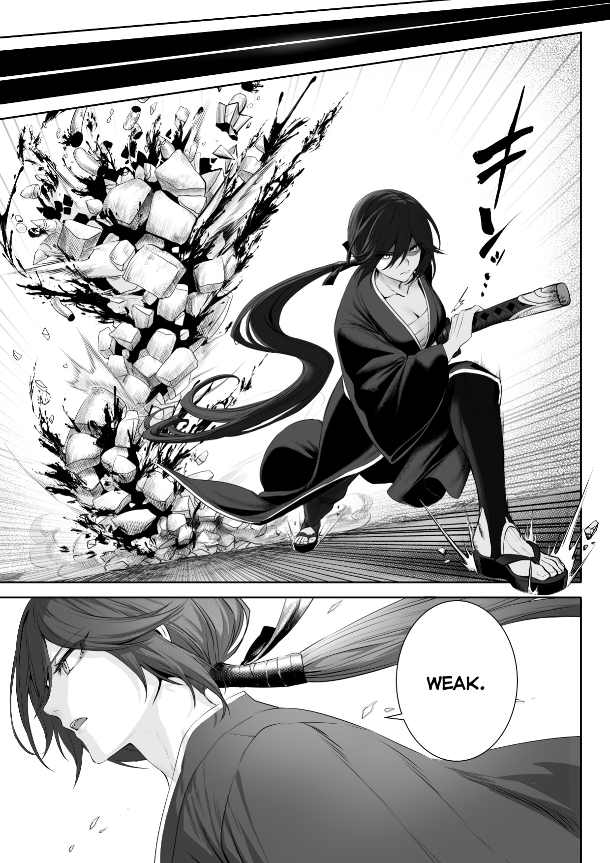 [Neko no Oyashiro (Mashu)] Ikusa Otome to Ikusa Goto! ~Onna Seikishi Hen~ [Zaku Scans]