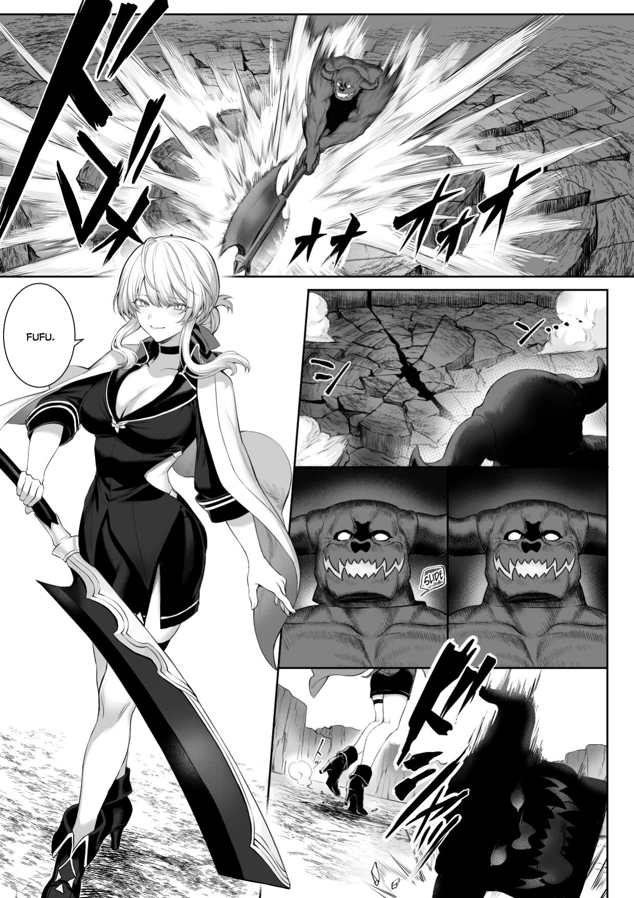 [Neko no Oyashiro (Mashu)] Ikusa Otome to Ikusa Goto! ~Onna Seikishi Hen~ [Zaku Scans]