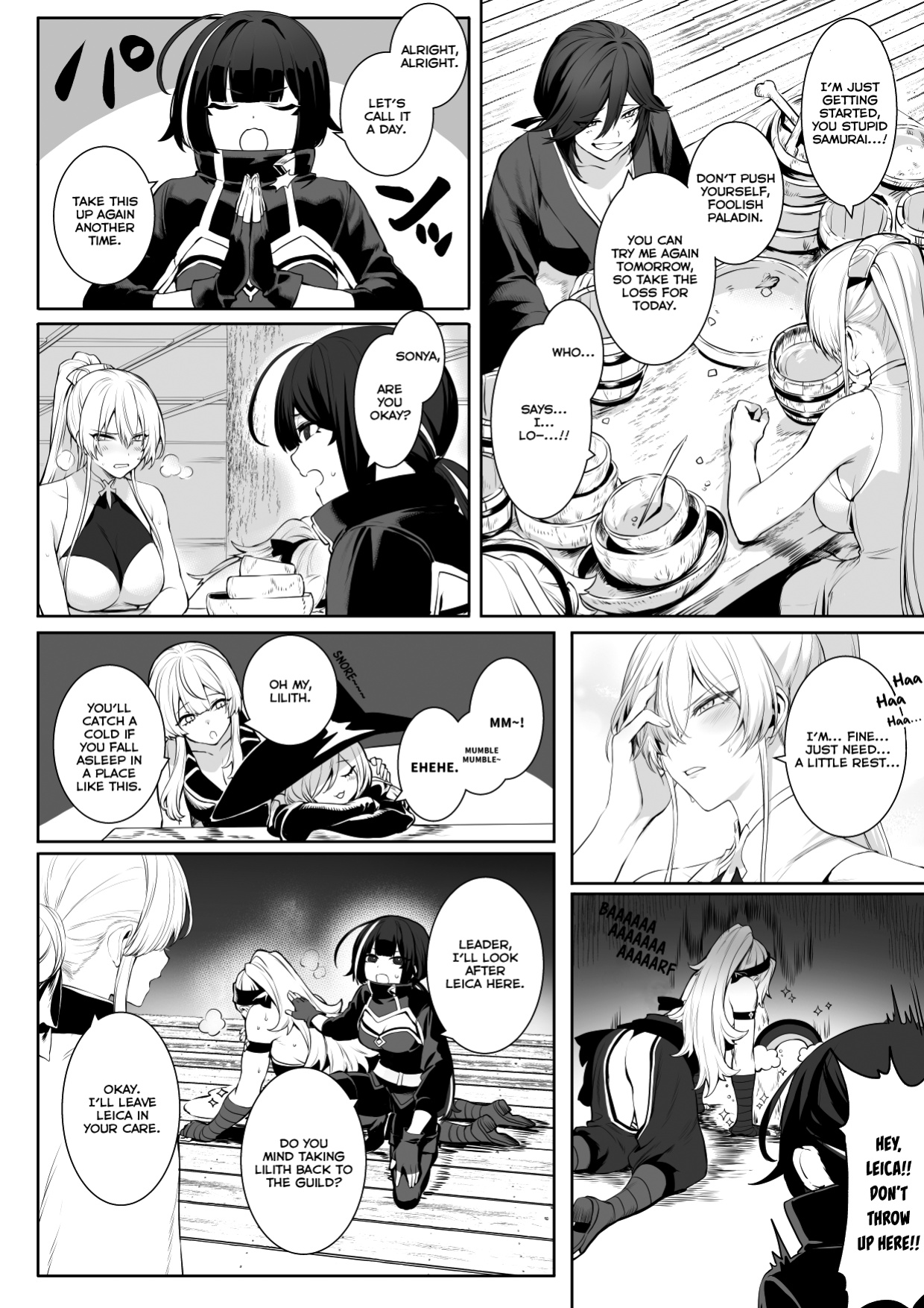[Neko no Oyashiro (Mashu)] Ikusa Otome to Ikusa Goto! ~Onna Seikishi Hen~ [Zaku Scans]