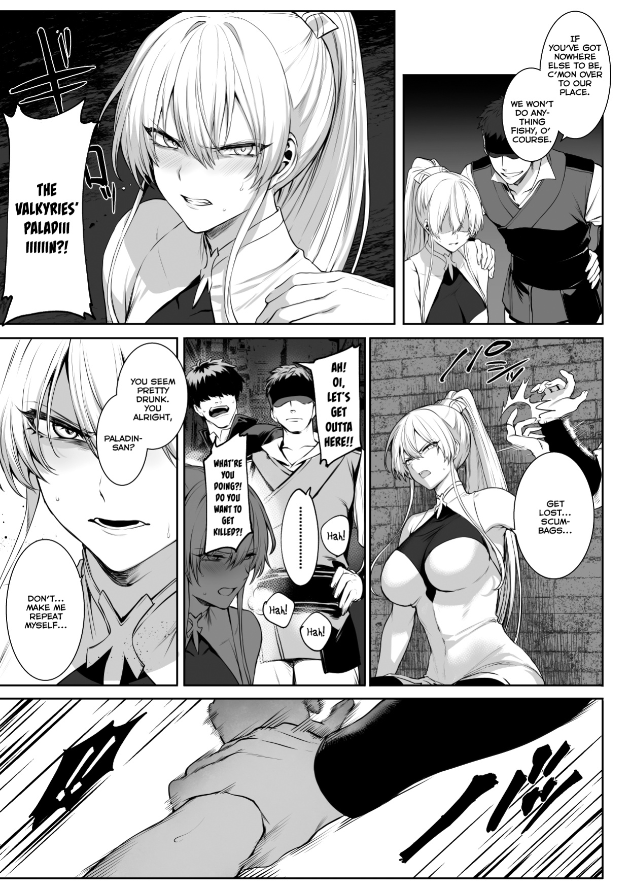 [Neko no Oyashiro (Mashu)] Ikusa Otome to Ikusa Goto! ~Onna Seikishi Hen~ [Zaku Scans]