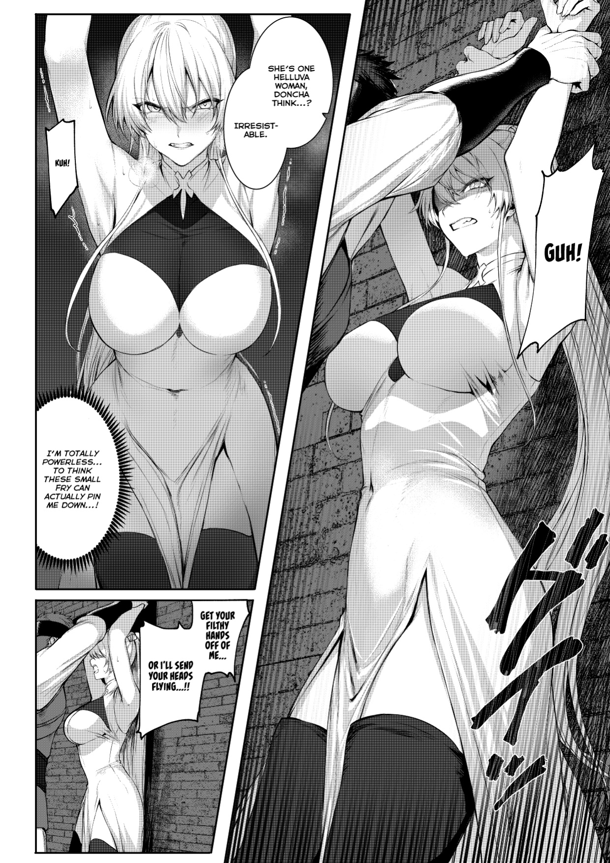 [Neko no Oyashiro (Mashu)] Ikusa Otome to Ikusa Goto! ~Onna Seikishi Hen~ [Zaku Scans]