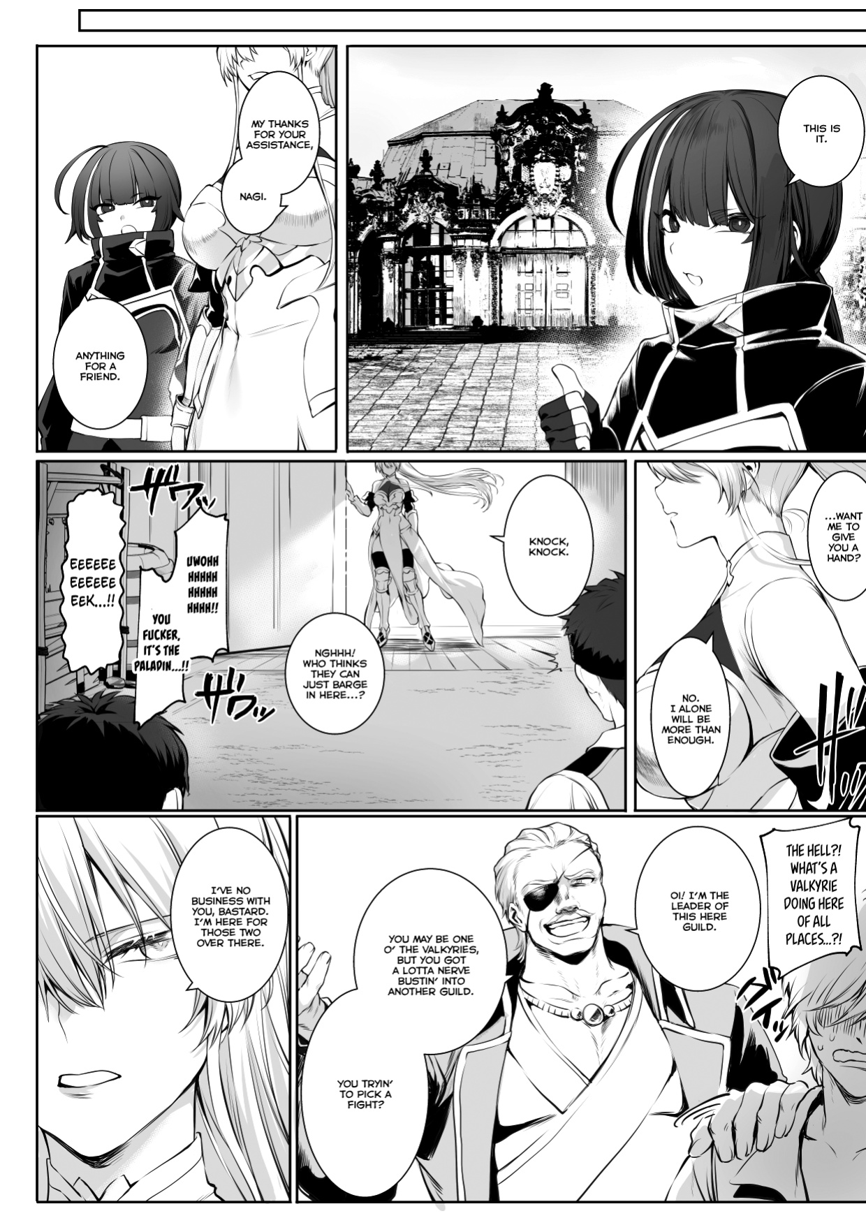 [Neko no Oyashiro (Mashu)] Ikusa Otome to Ikusa Goto! ~Onna Seikishi Hen~ [Zaku Scans]