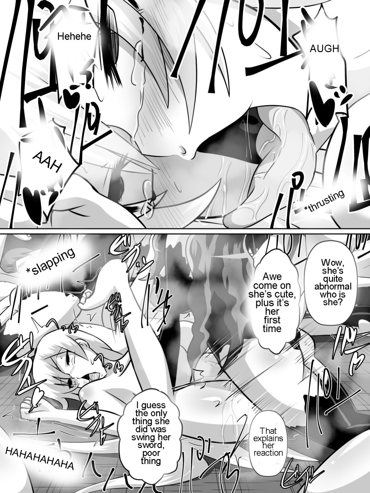 [Dining] Nithualia no Kishi Irina | Irina the knight of Nithualia