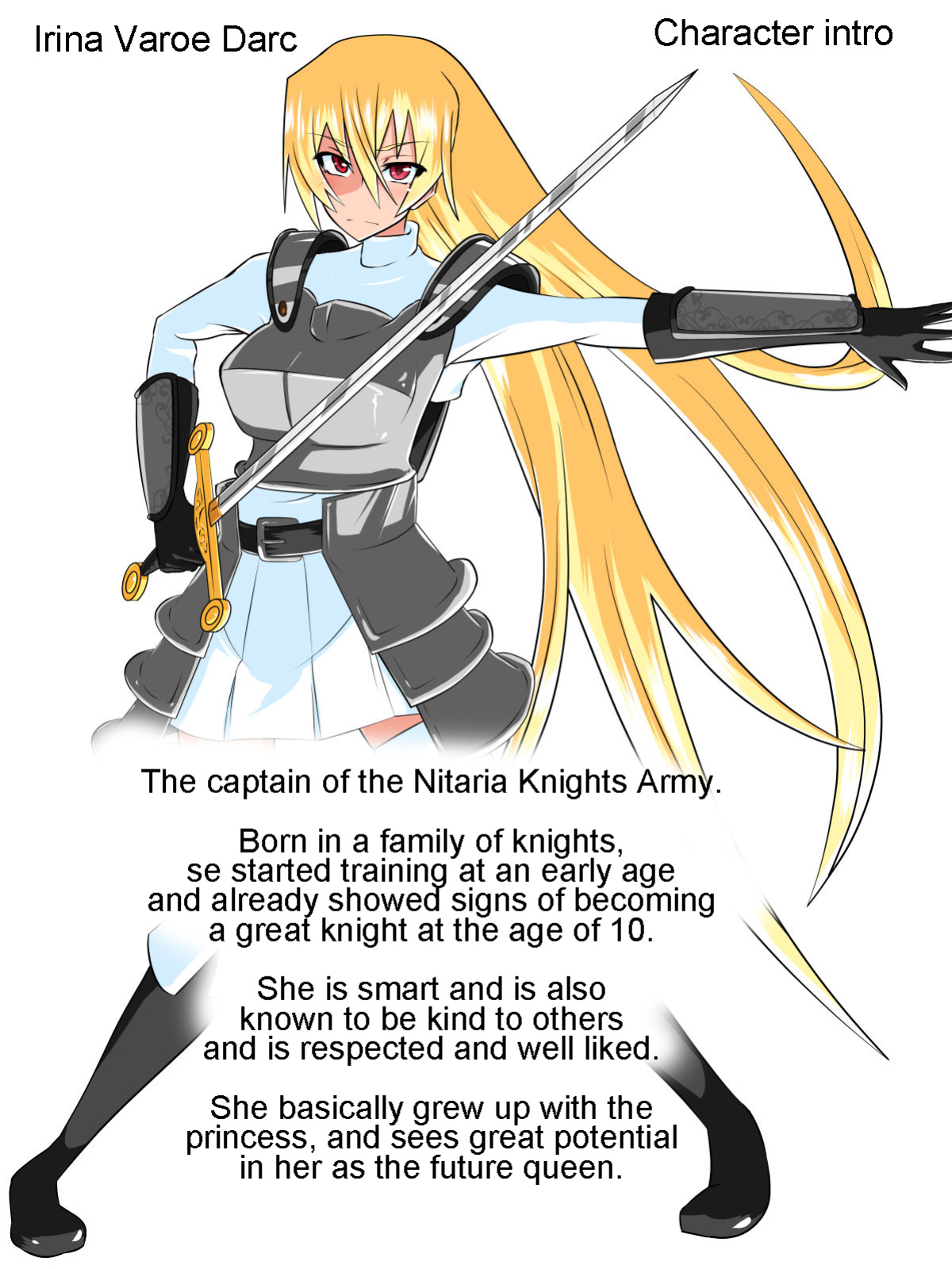 [Dining] Nithualia no Kishi Irina | Irina the knight of Nithualia