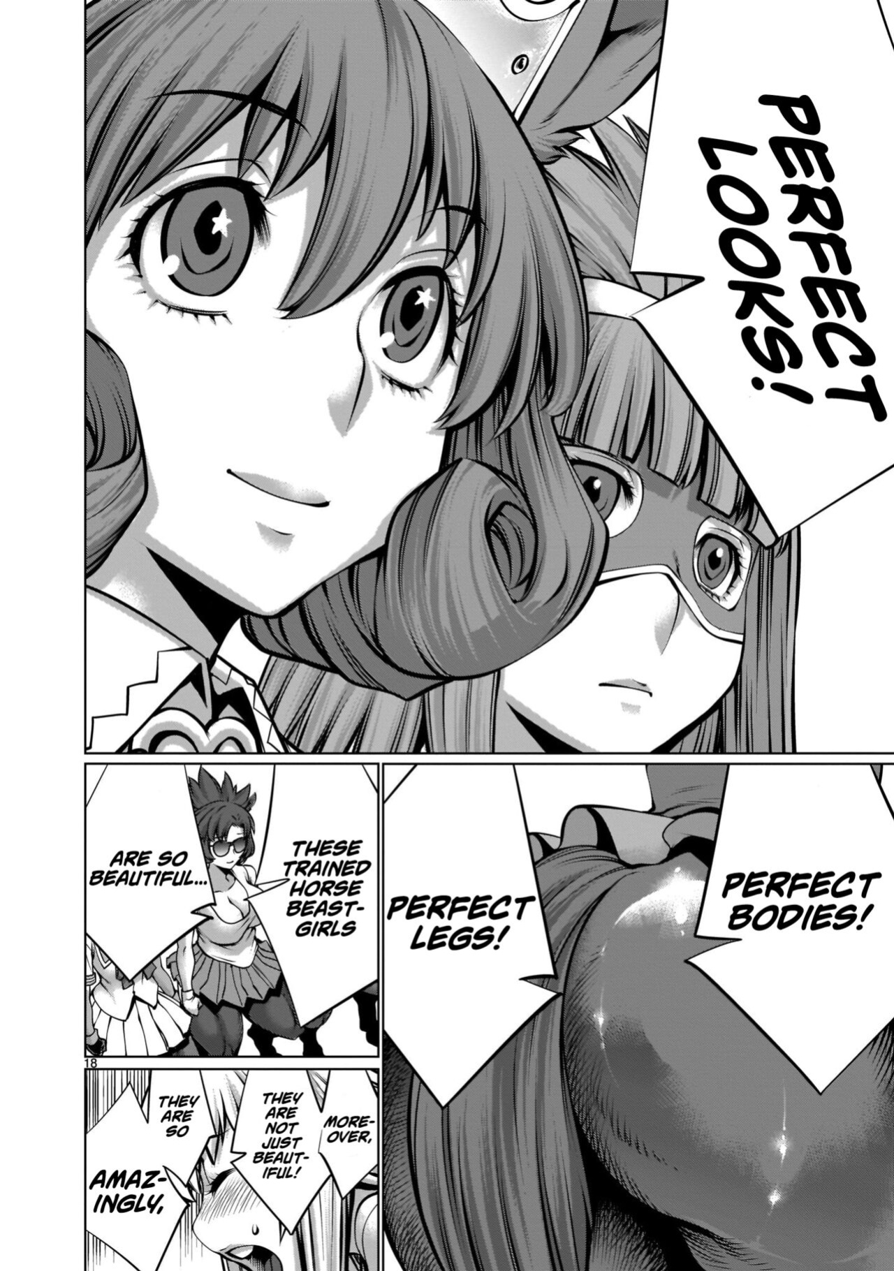 [Wild Heroes] (Sumita Kazuasa, Shinya Murata) Isn't It Too Much? Inaba-san/Hoshi Gari Sugidesho? Inaba-san chapter 12 [Roadwarior2]