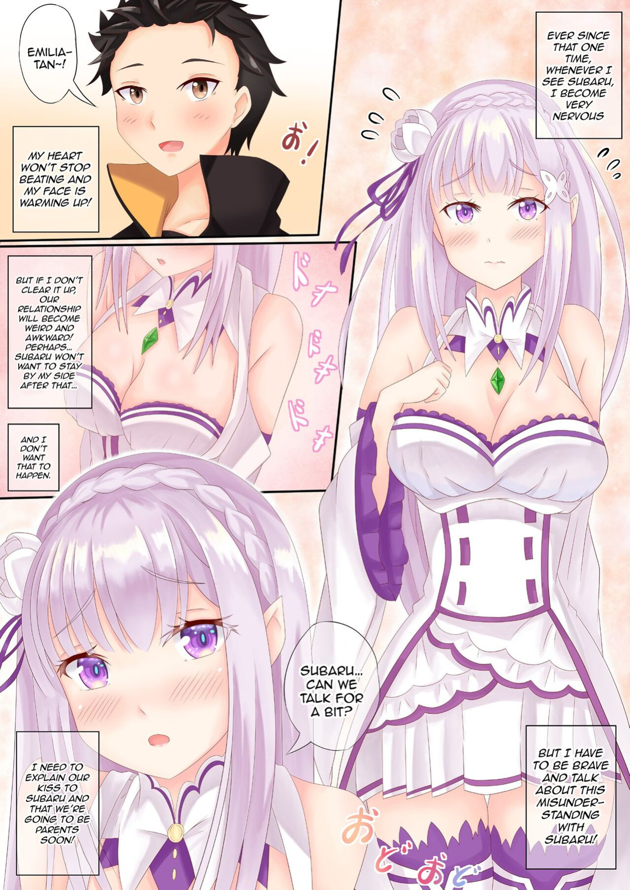 [Ayannon] My Beloved Knight (Re: Zero kara Hajimeru Isekai Seikatsu) [The NekoMancers]