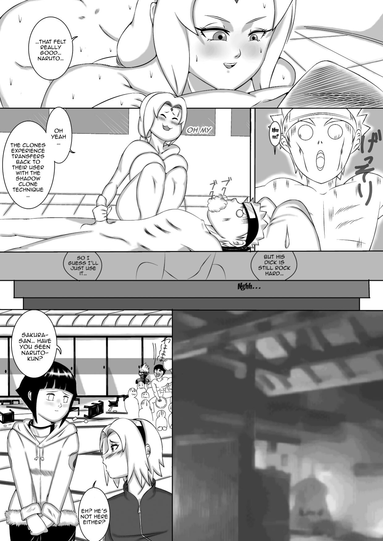 [Sarayashiki] Nomisugite Deisui Shita BBA to Yarimakutta Ken!! | The Case Of Having Sex With This Old Lady After She Got Herself Really Drunk (Naruto)