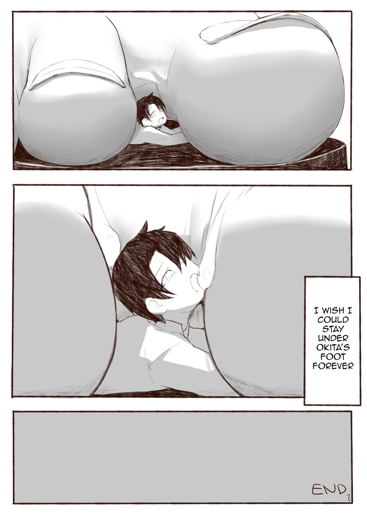 [heh] Okita Souji no Kyuukei Master Doki Doki Daisakusen! (Fate/Grand Order)