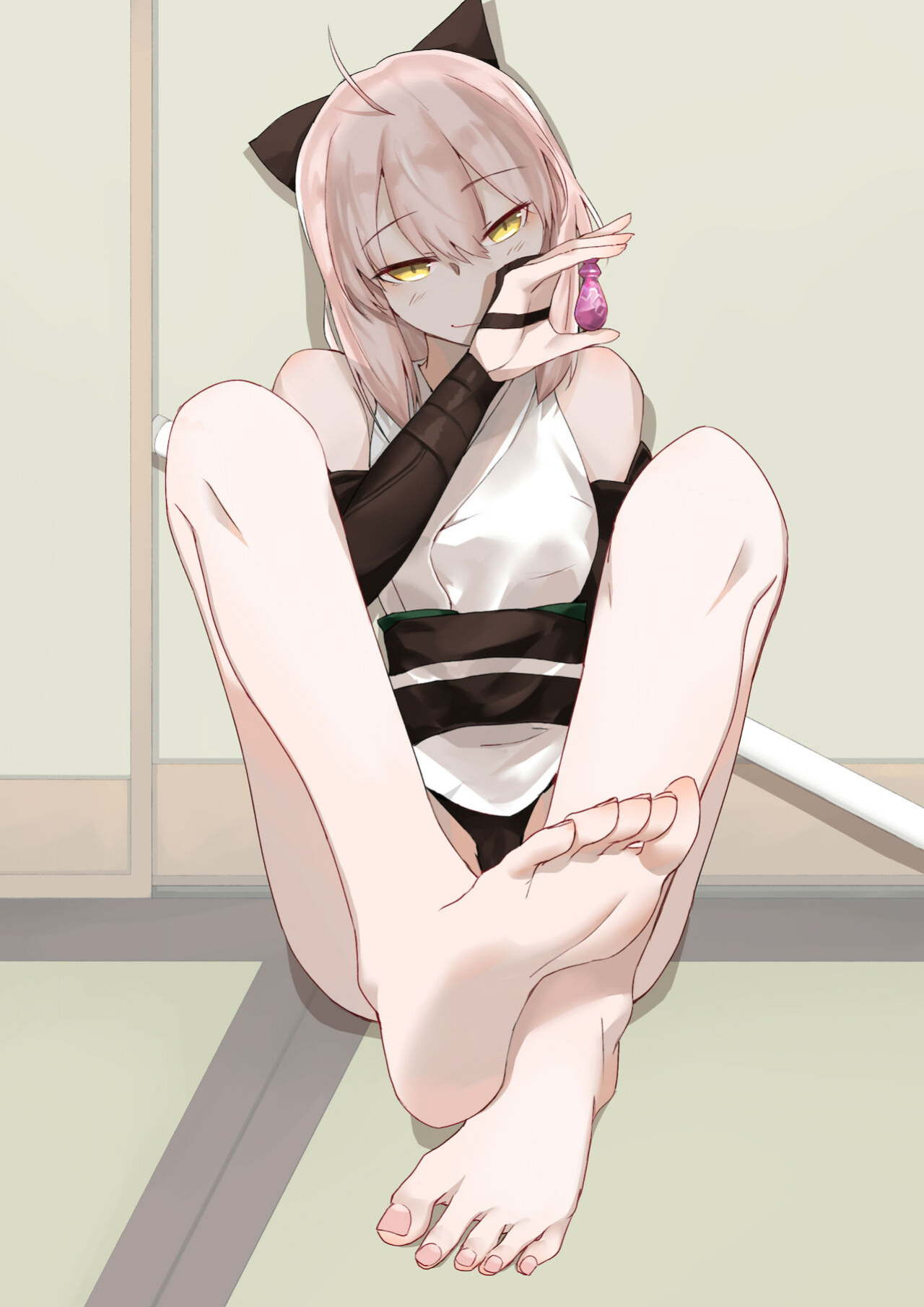 [heh] Okita Souji no Kyuukei Master Doki Doki Daisakusen! (Fate/Grand Order)