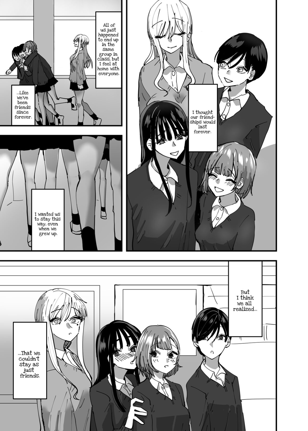 [Aweida] Yuri, Sakimidareru | Rampant Yuri Bloom