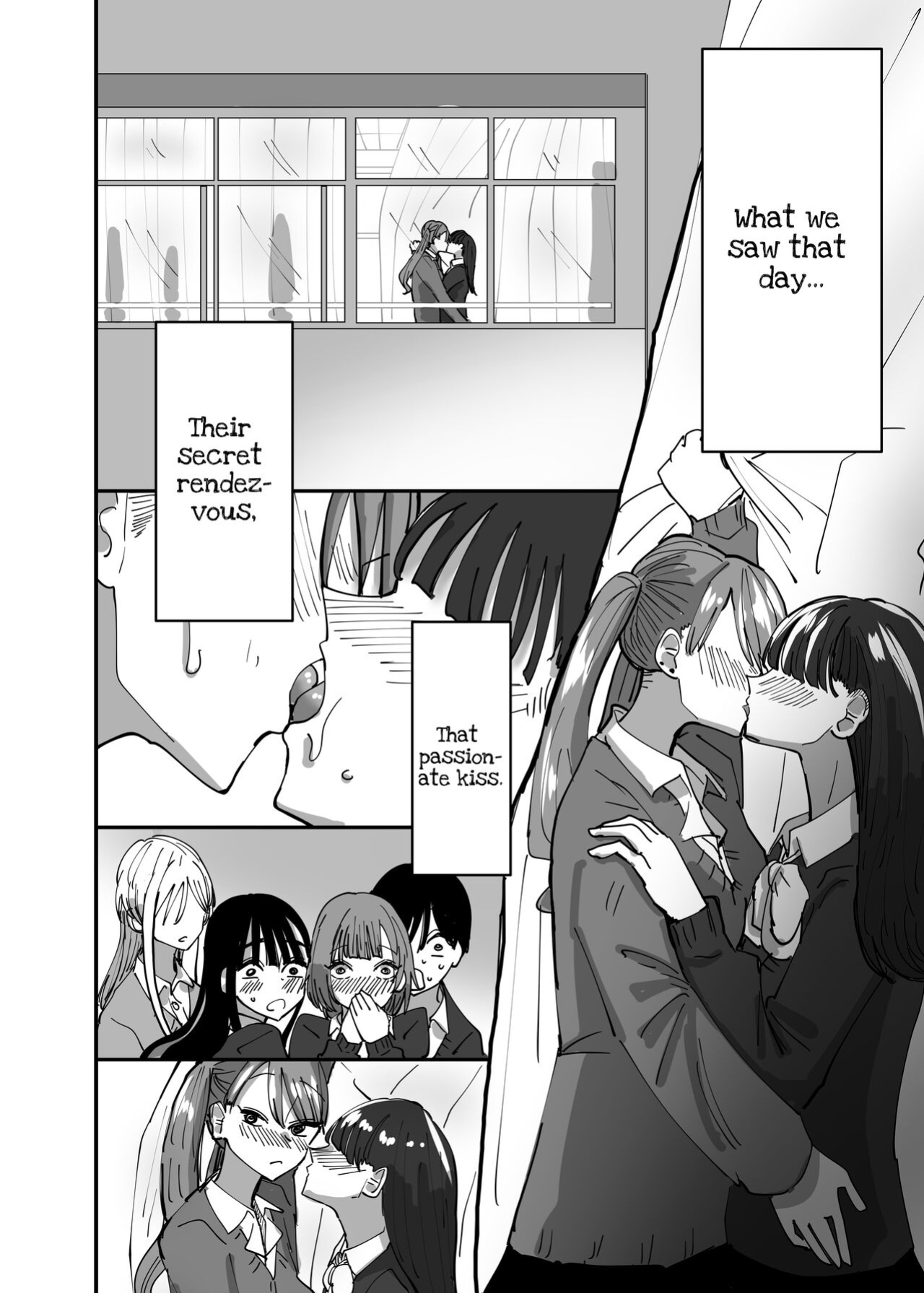 [Aweida] Yuri, Sakimidareru | Rampant Yuri Bloom