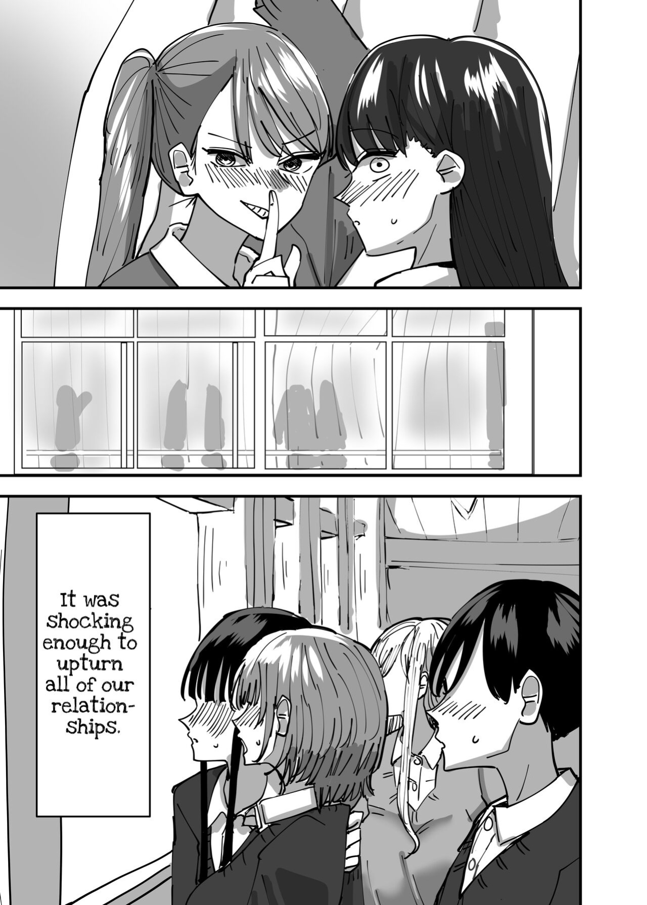 [Aweida] Yuri, Sakimidareru | Rampant Yuri Bloom