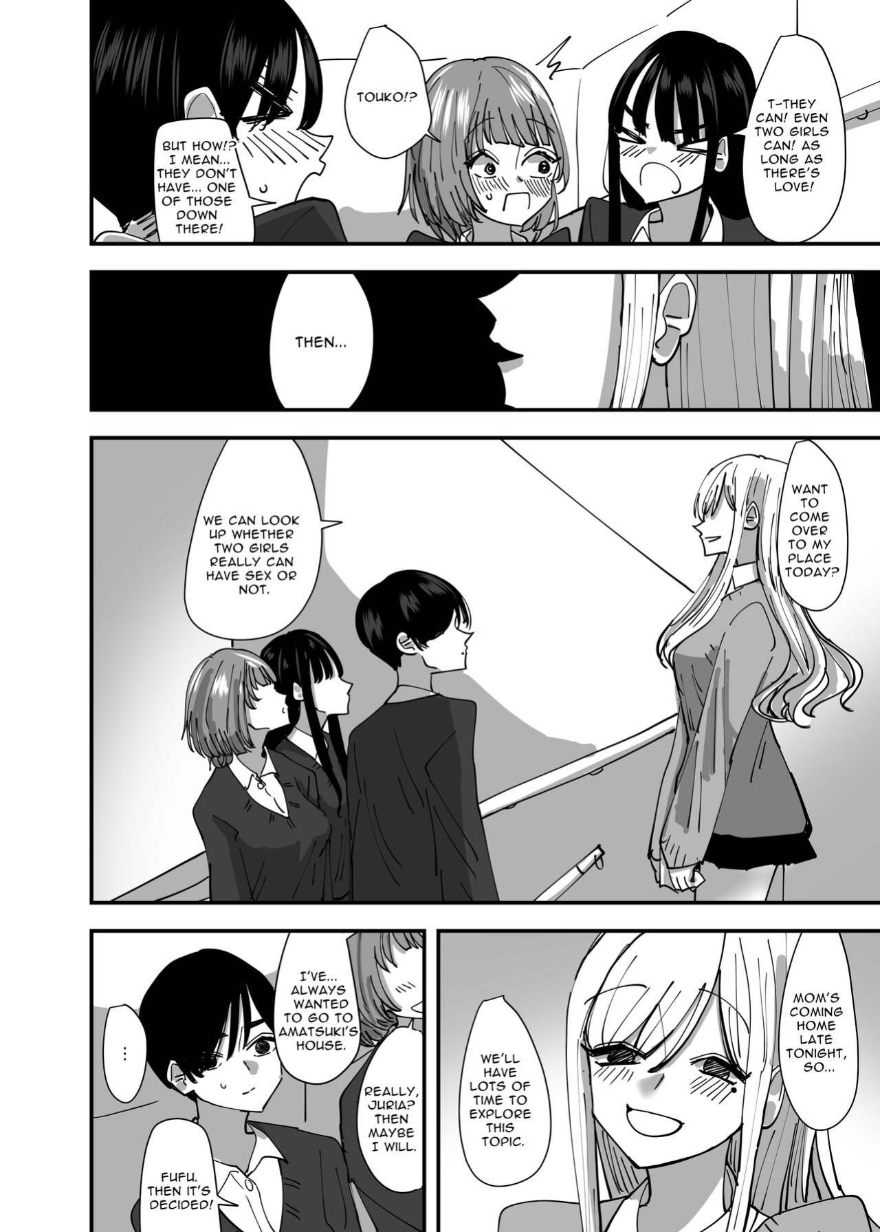 [Aweida] Yuri, Sakimidareru | Rampant Yuri Bloom