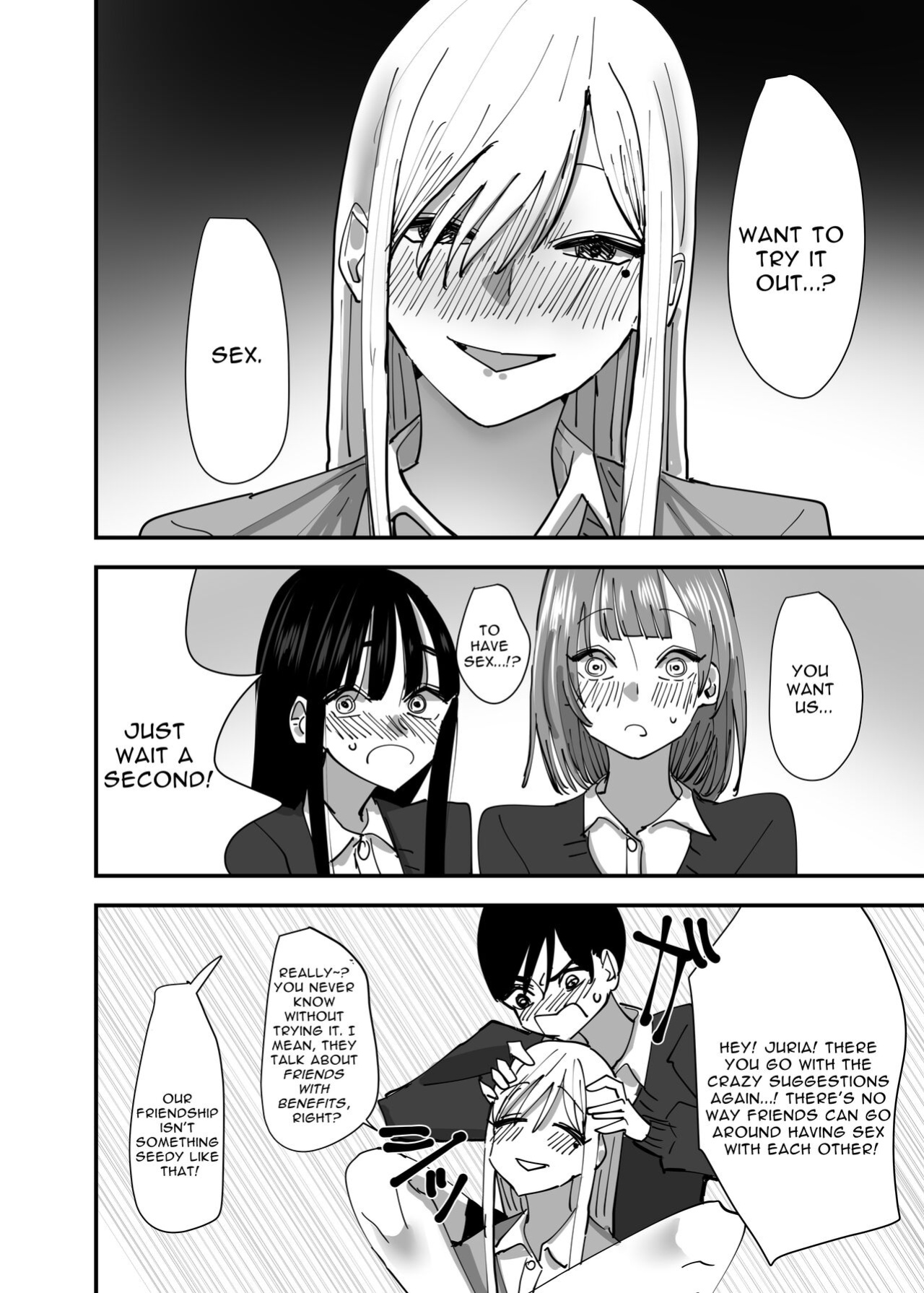 [Aweida] Yuri, Sakimidareru | Rampant Yuri Bloom