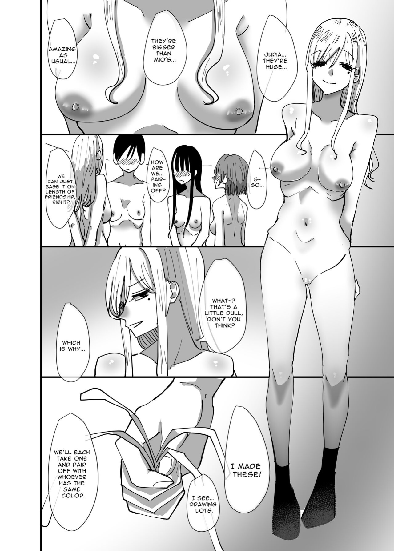 [Aweida] Yuri, Sakimidareru | Rampant Yuri Bloom
