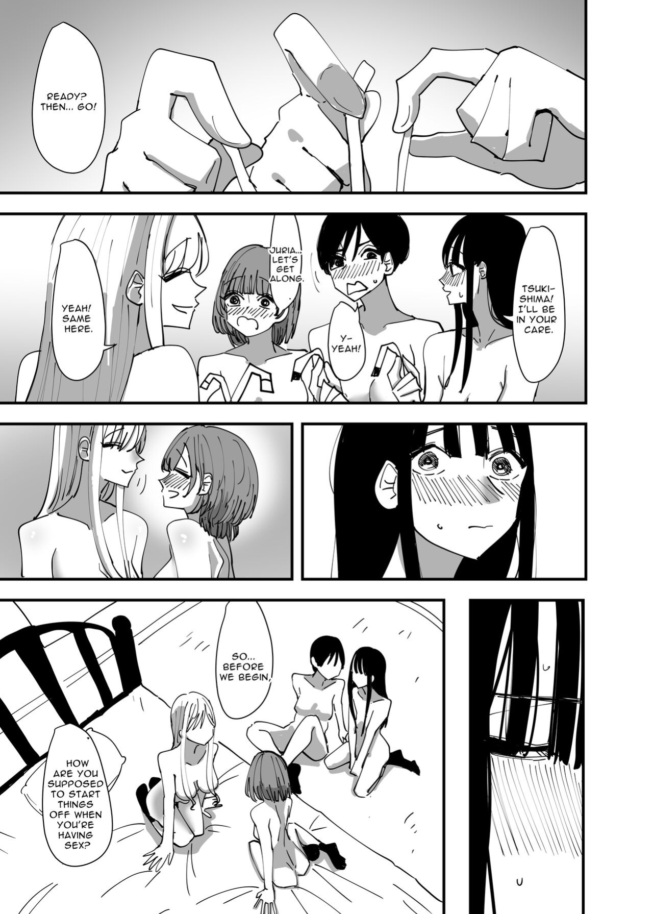 [Aweida] Yuri, Sakimidareru | Rampant Yuri Bloom