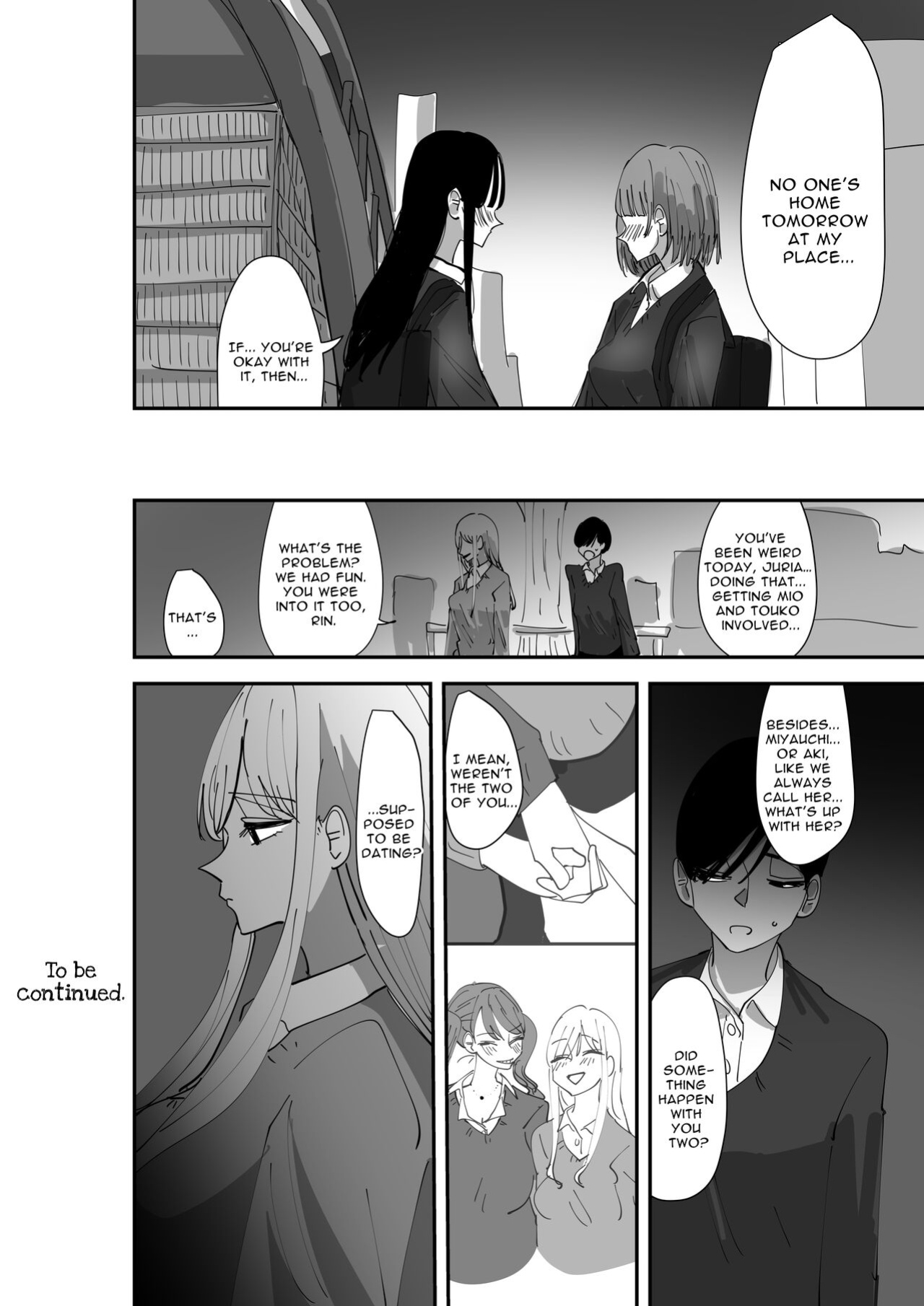 [Aweida] Yuri, Sakimidareru | Rampant Yuri Bloom
