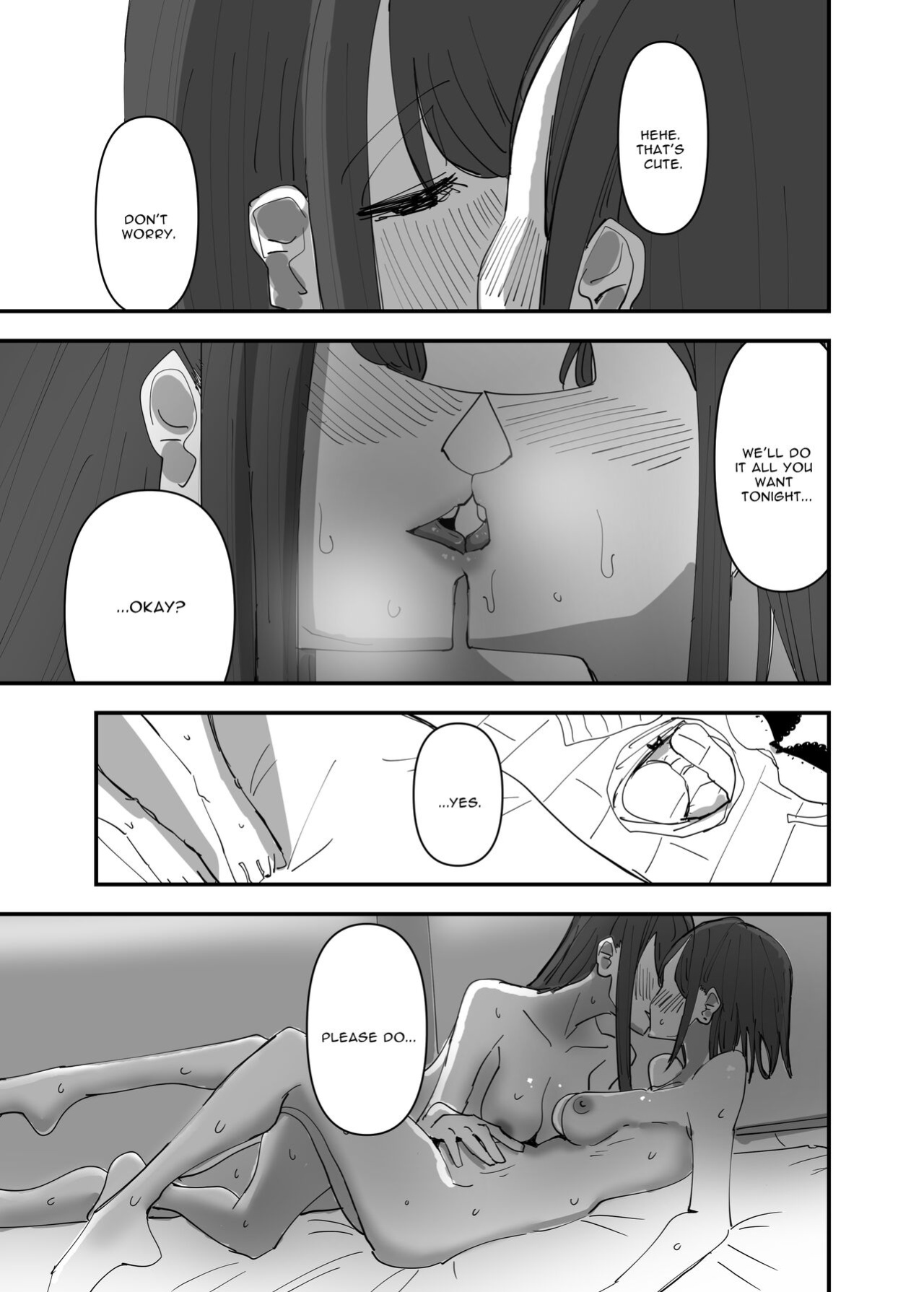 [Aweida] Yuri, Sakimidareru 3 | Rampant Yuri Bloom 3