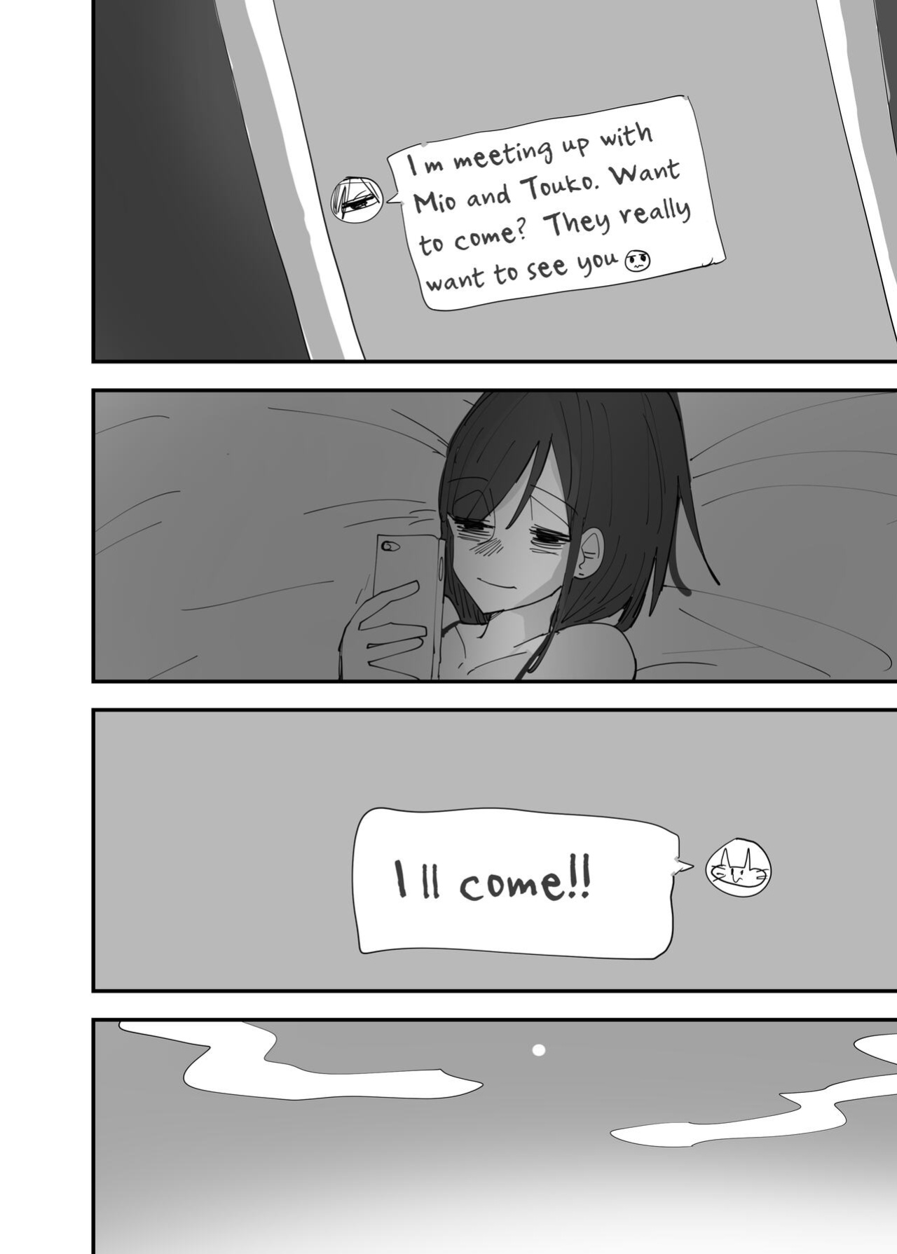 [Aweida] Yuri, Sakimidareru 3 | Rampant Yuri Bloom 3